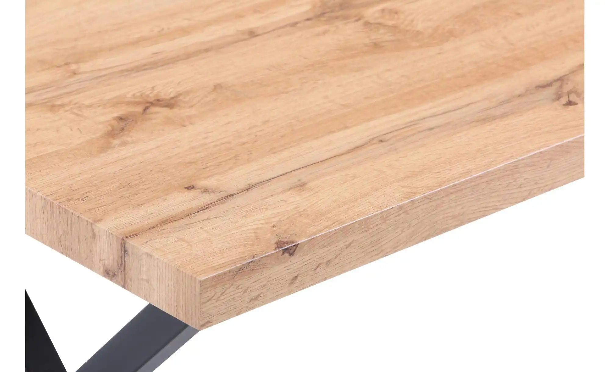 Esstisch   ¦ holzfarben ¦ Maße (cm): B: 160 H: 75 Tische > Esstische > Esst günstig online kaufen