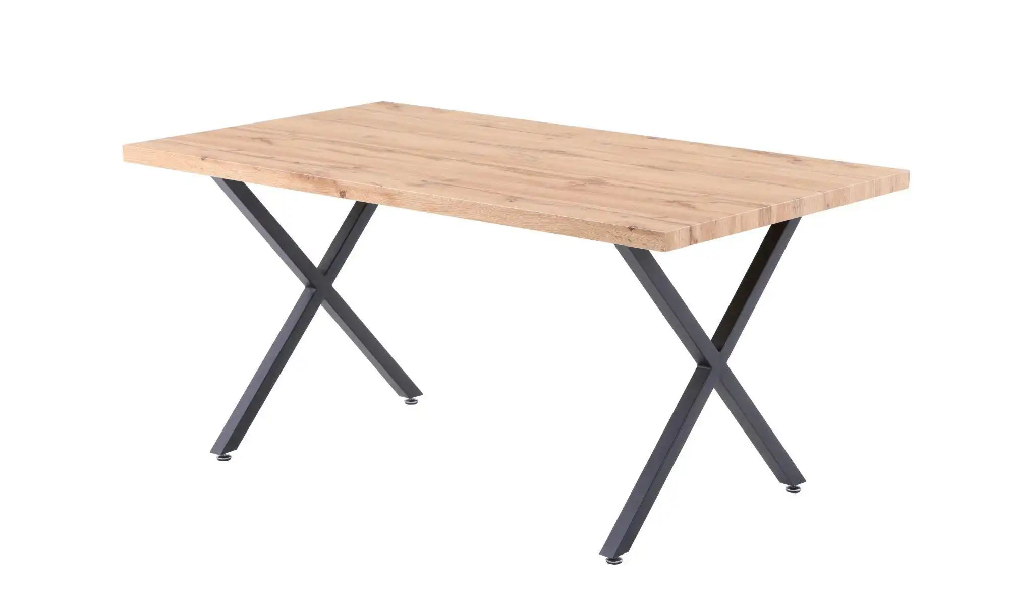 Esstisch   ¦ holzfarben ¦ Maße (cm): B: 160 H: 75 Tische > Esstische > Esst günstig online kaufen