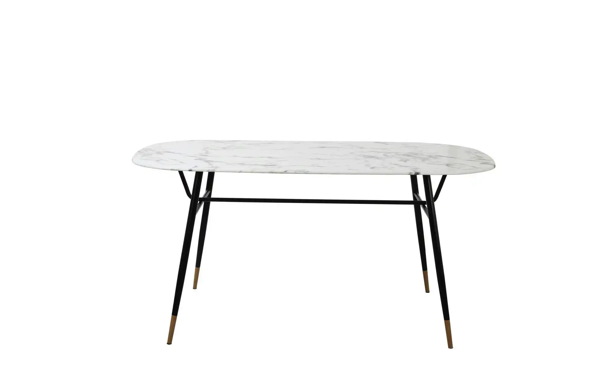 Esstisch   ¦ weiß ¦ Maße (cm): B: 160 H: 77 Tische > Esstische > Esstische günstig online kaufen
