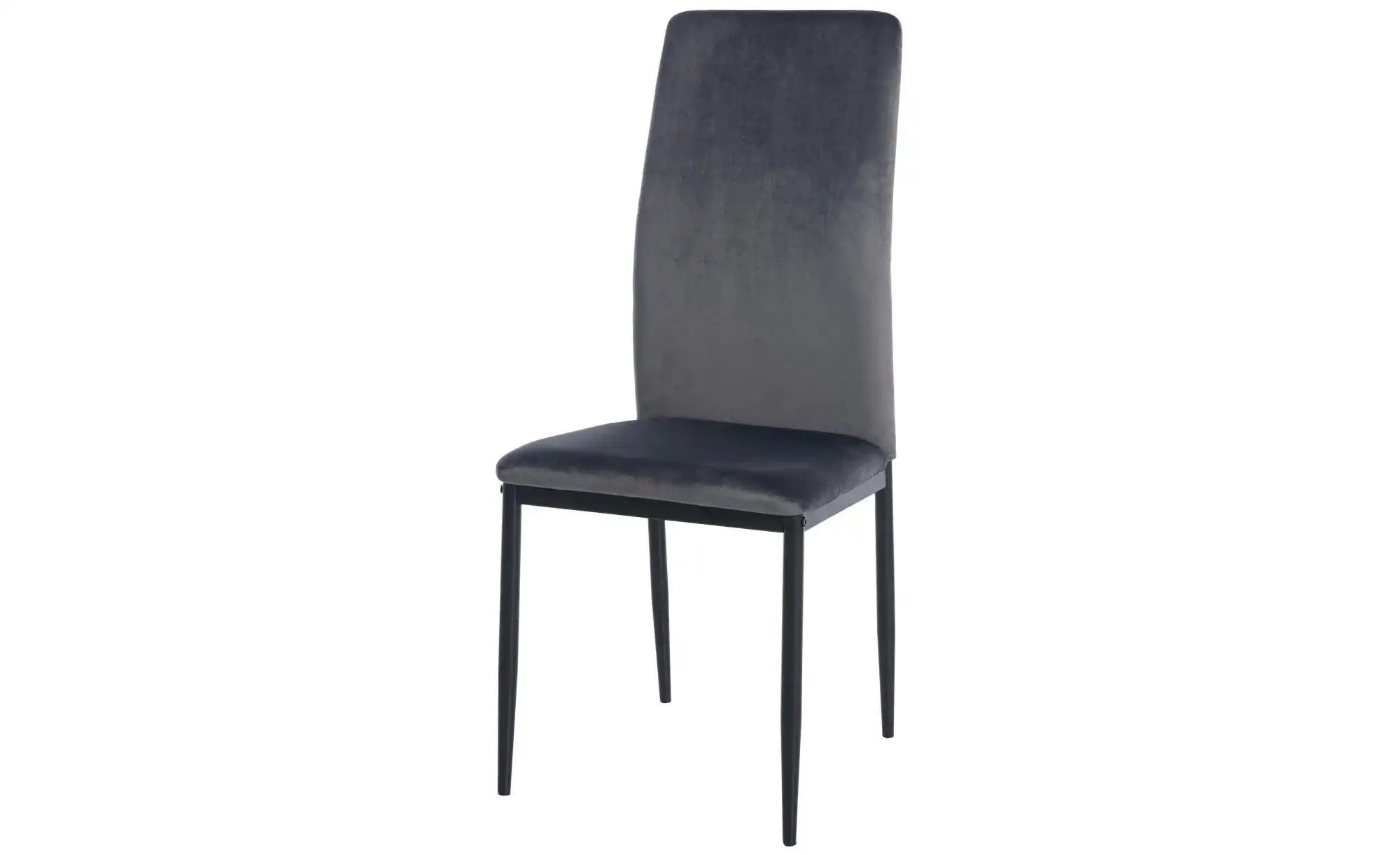 Esszimmerstuhl Kunstleder Savino ¦ grau ¦ Maße (cm): B: 41,5 H: 99 Stühle > günstig online kaufen