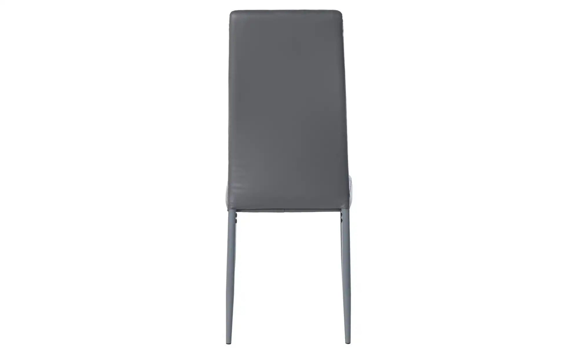 Esszimmerstuhl Kunstleder Mayfair ¦ grau ¦ Maße (cm): B: 41,5 H: 99 Stühle günstig online kaufen