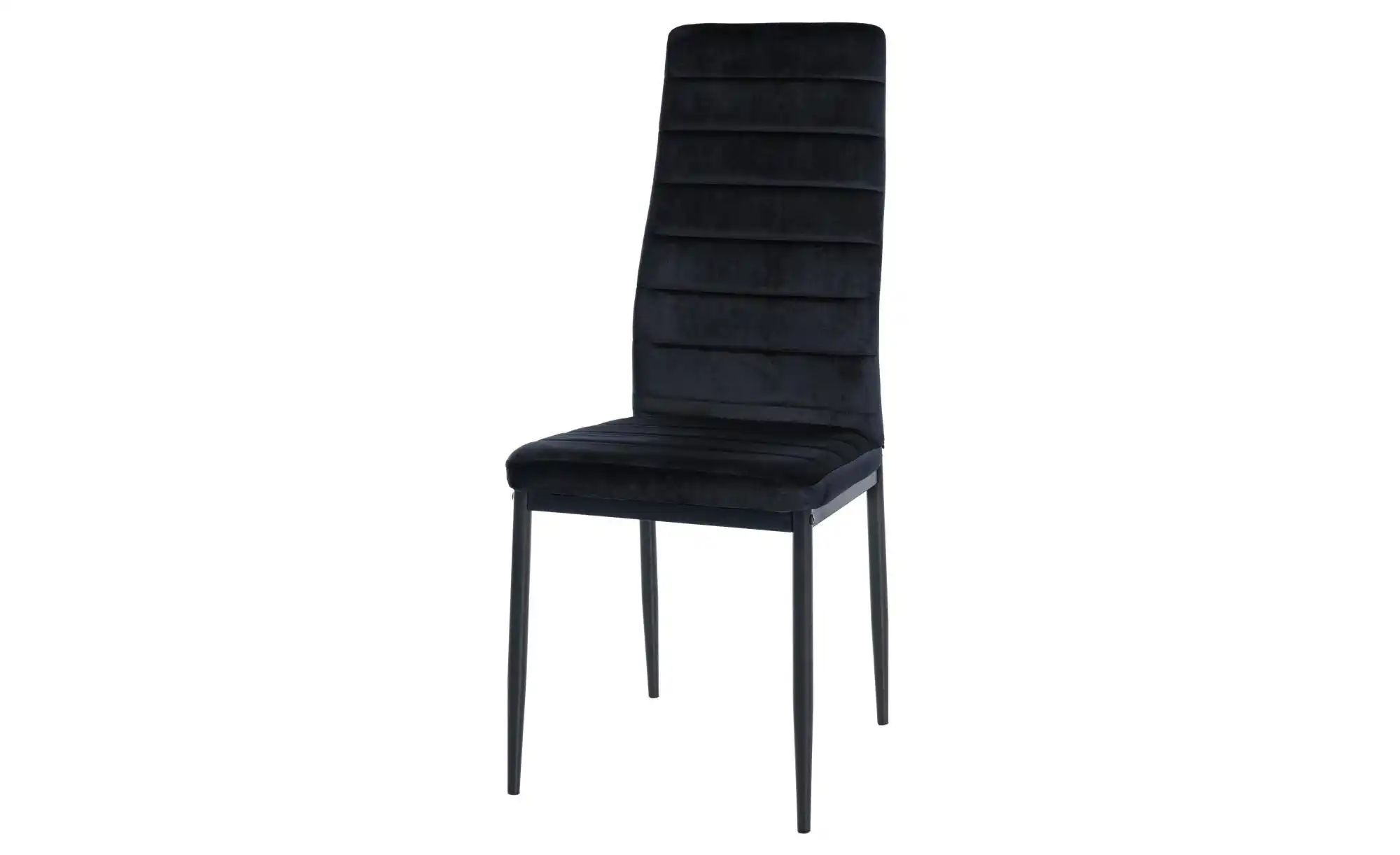 Esszimmerstuhl Kunstleder Mayfair ¦ schwarz ¦ Maße (cm): B: 41,5 H: 99 Stüh günstig online kaufen