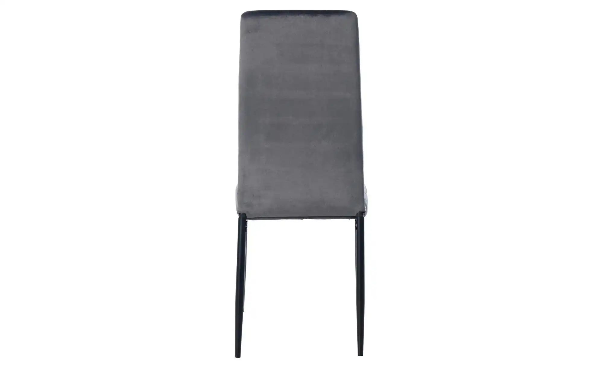 Esszimmerstuhl Kunstleder Mayfair ¦ grau ¦ Maße (cm): B: 41,5 H: 99 Stühle günstig online kaufen