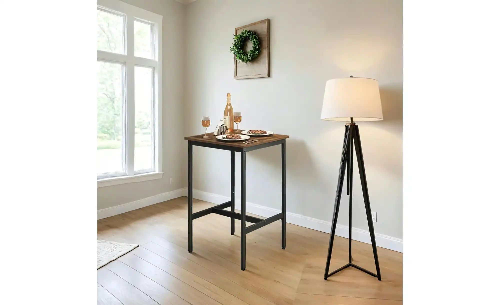 Bartisch   ¦ braun ¦ Maße (cm): B: 60 H: 92 Tische > Bartische - Höffner günstig online kaufen