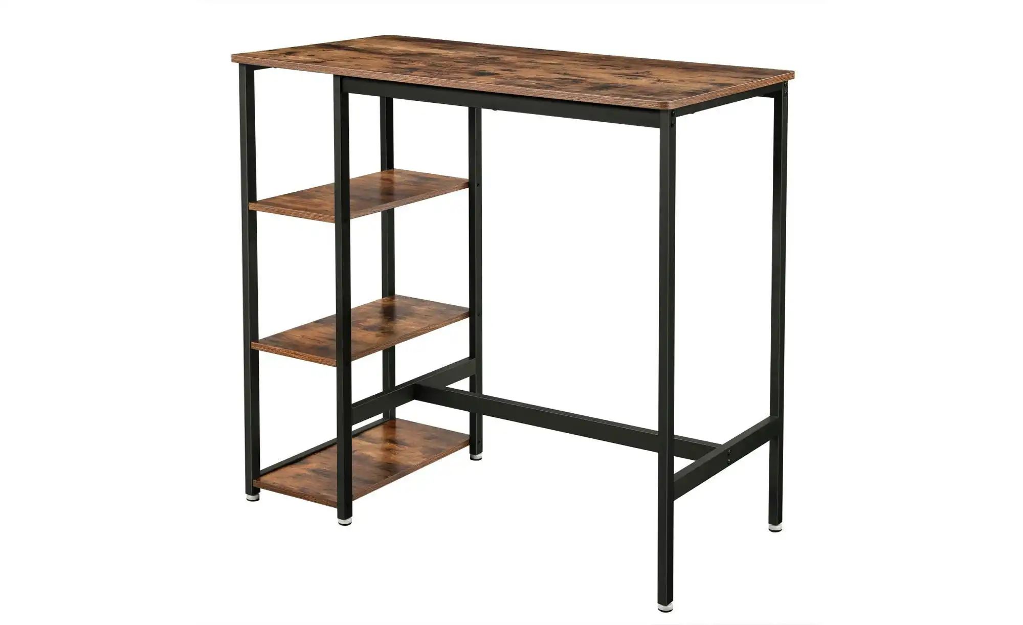 Bartisch   ¦ braun ¦ Maße (cm): B: 109 H: 100 Tische > Bartische - Höffner günstig online kaufen