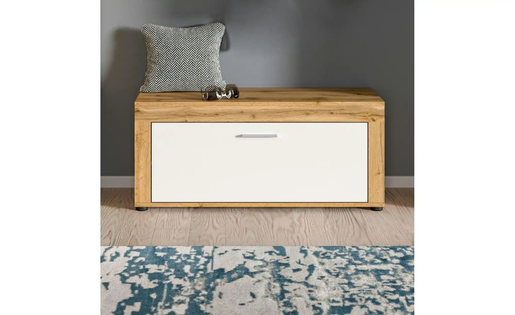 Thumbnail - Sitzbank ¦ holzfarben ¦ Maße (cm): B: 100 H: 44 Bänke > Einzelbänke - Höffner