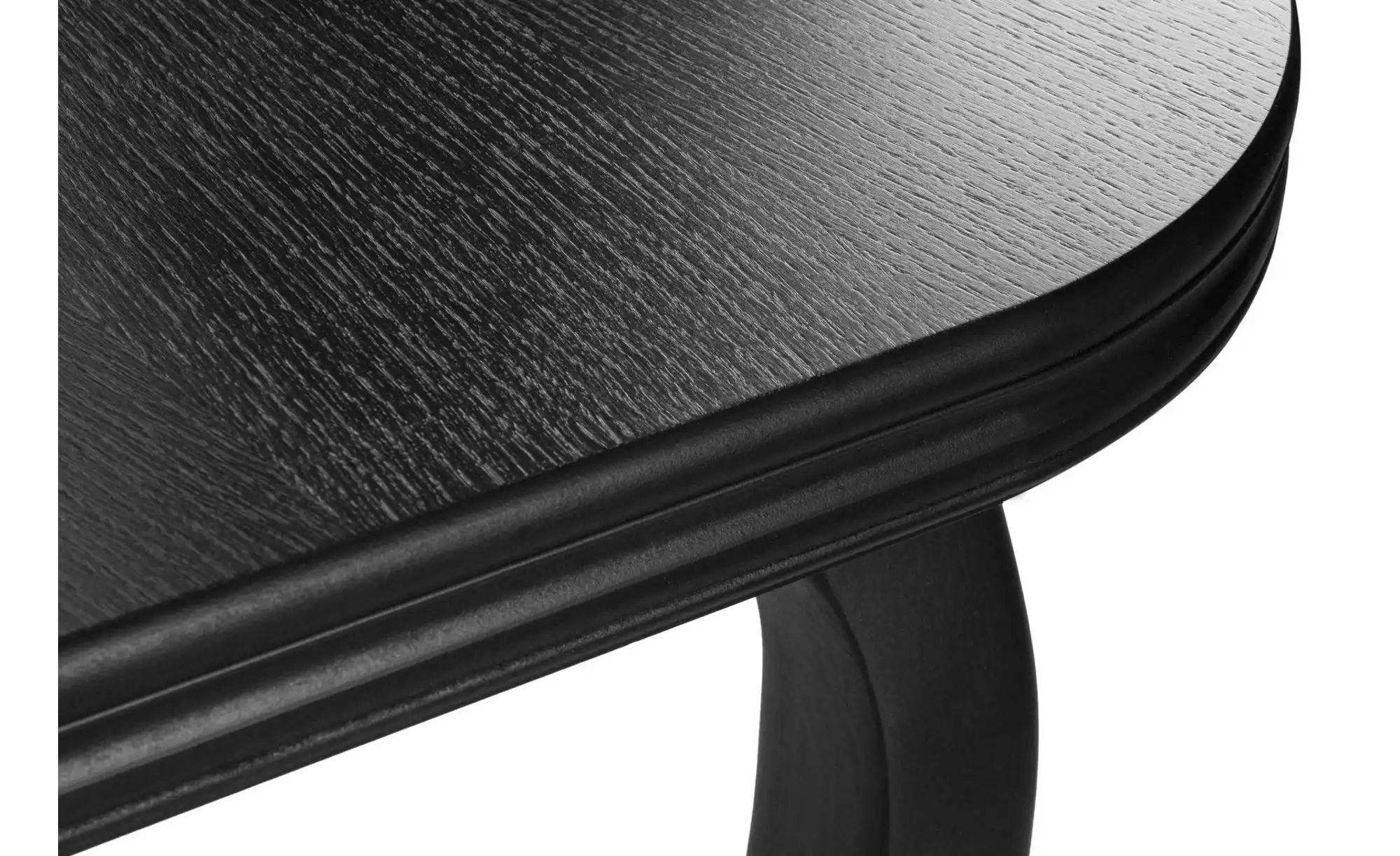 KONSIMO Esstisch   ¦ schwarz ¦ Maße (cm): B: 90 H: 76,5 Tische > Esstische günstig online kaufen