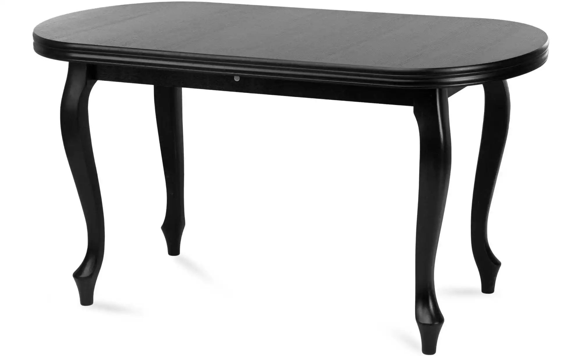 KONSIMO Esstisch   ¦ schwarz ¦ Maße (cm): B: 90 H: 76,5 Tische > Esstische günstig online kaufen