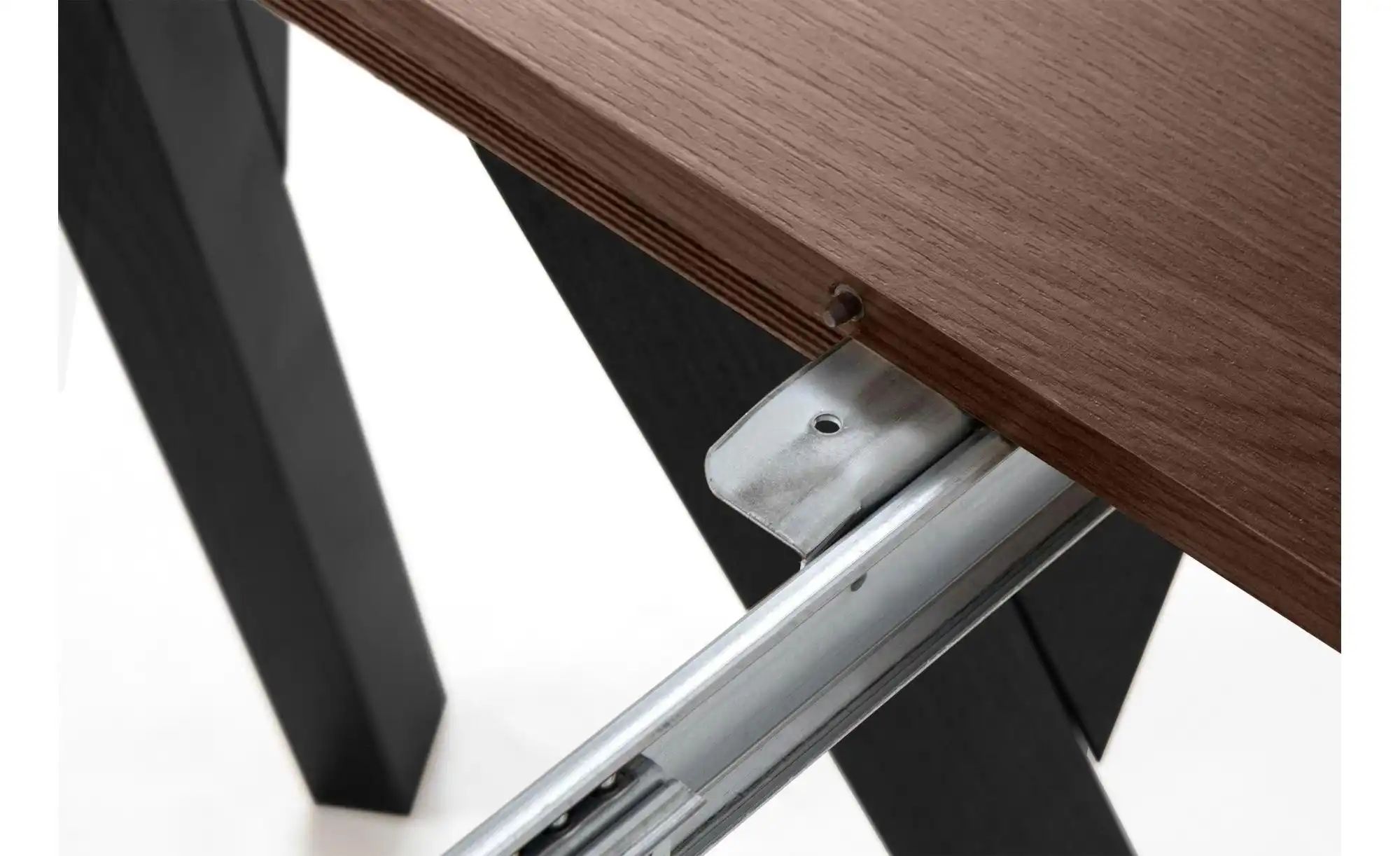 KONSIMO Esstisch   ¦ braun ¦ Maße (cm): B: 100 H: 75  Ø: 100 Tische > Essti günstig online kaufen