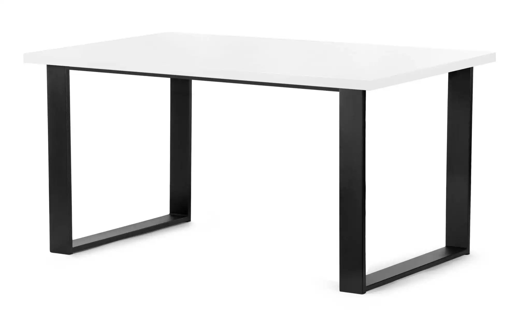 KONSIMO Esstisch   ¦ weiß ¦ Maße (cm): B: 80 H: 77 Tische > Esstische > Ess günstig online kaufen