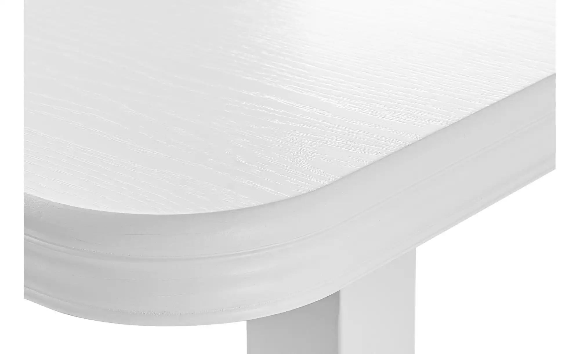 KONSIMO Esstisch   ¦ weiß ¦ Maße (cm): B: 80 H: 76,5 Tische > Esstische > E günstig online kaufen