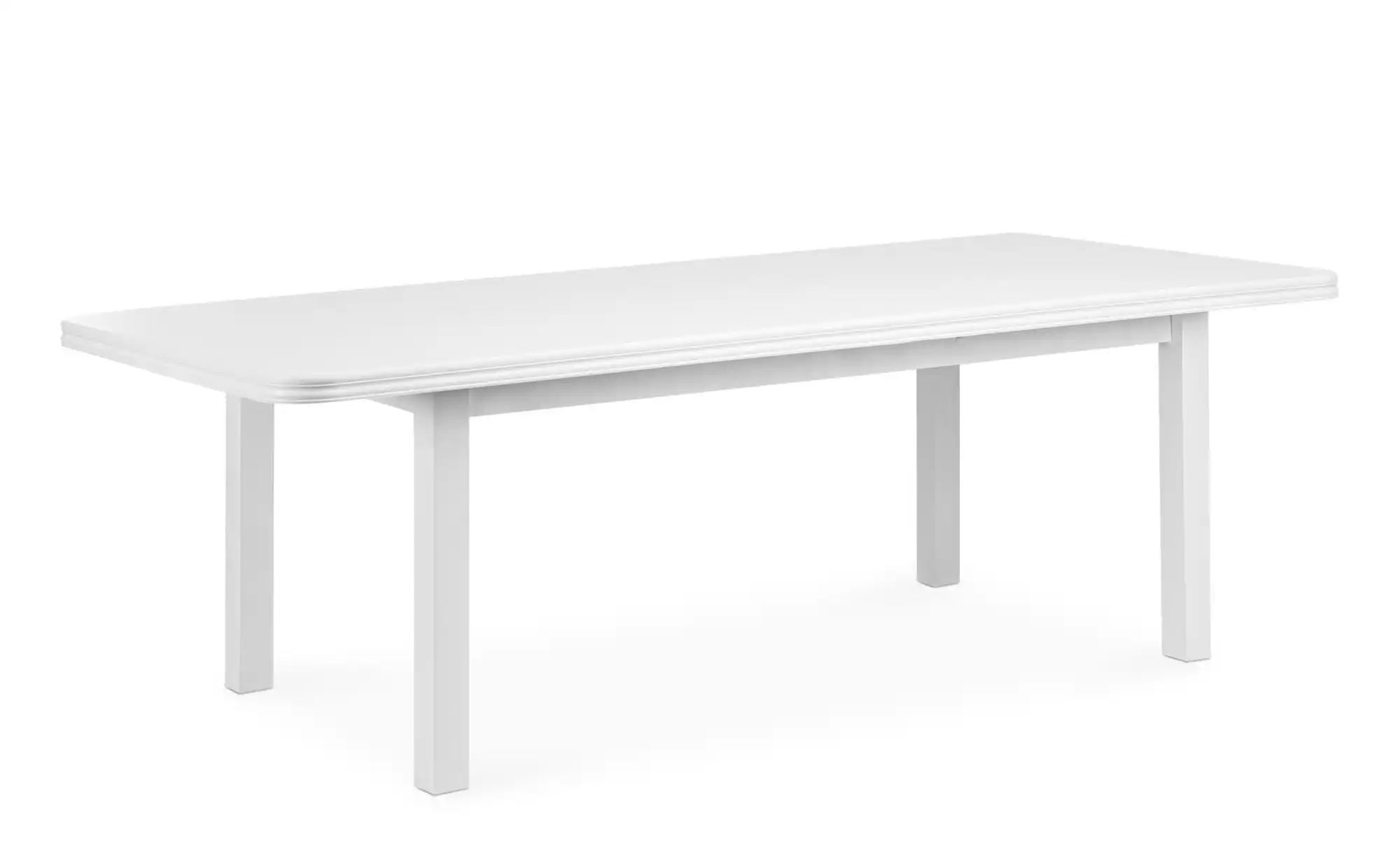 KONSIMO Esstisch   ¦ weiß ¦ Maße (cm): B: 80 H: 76,5 Tische > Esstische > E günstig online kaufen