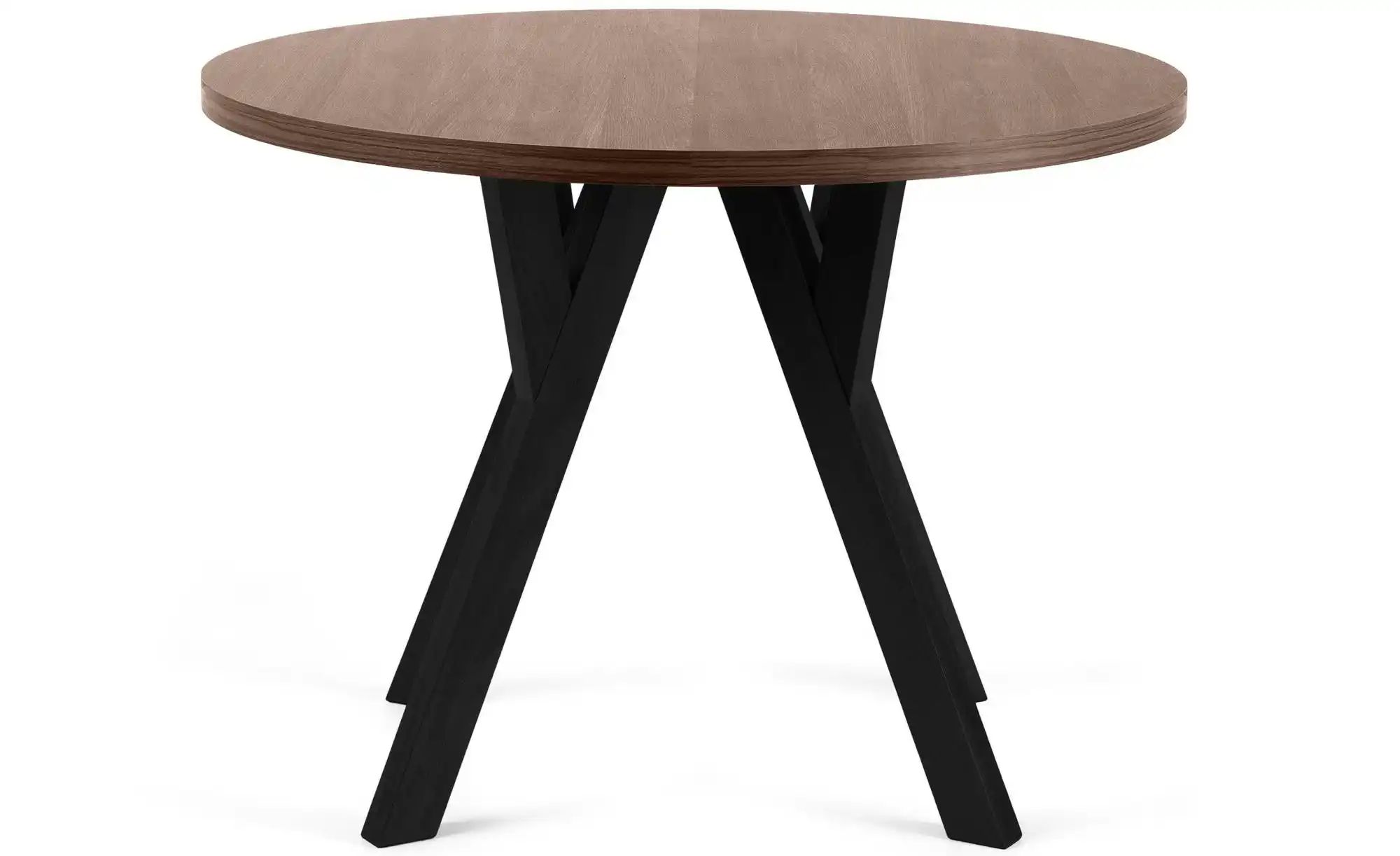 KONSIMO Esstisch   ¦ braun ¦ Maße (cm): B: 100 H: 75  Ø: 100 Tische > Essti günstig online kaufen