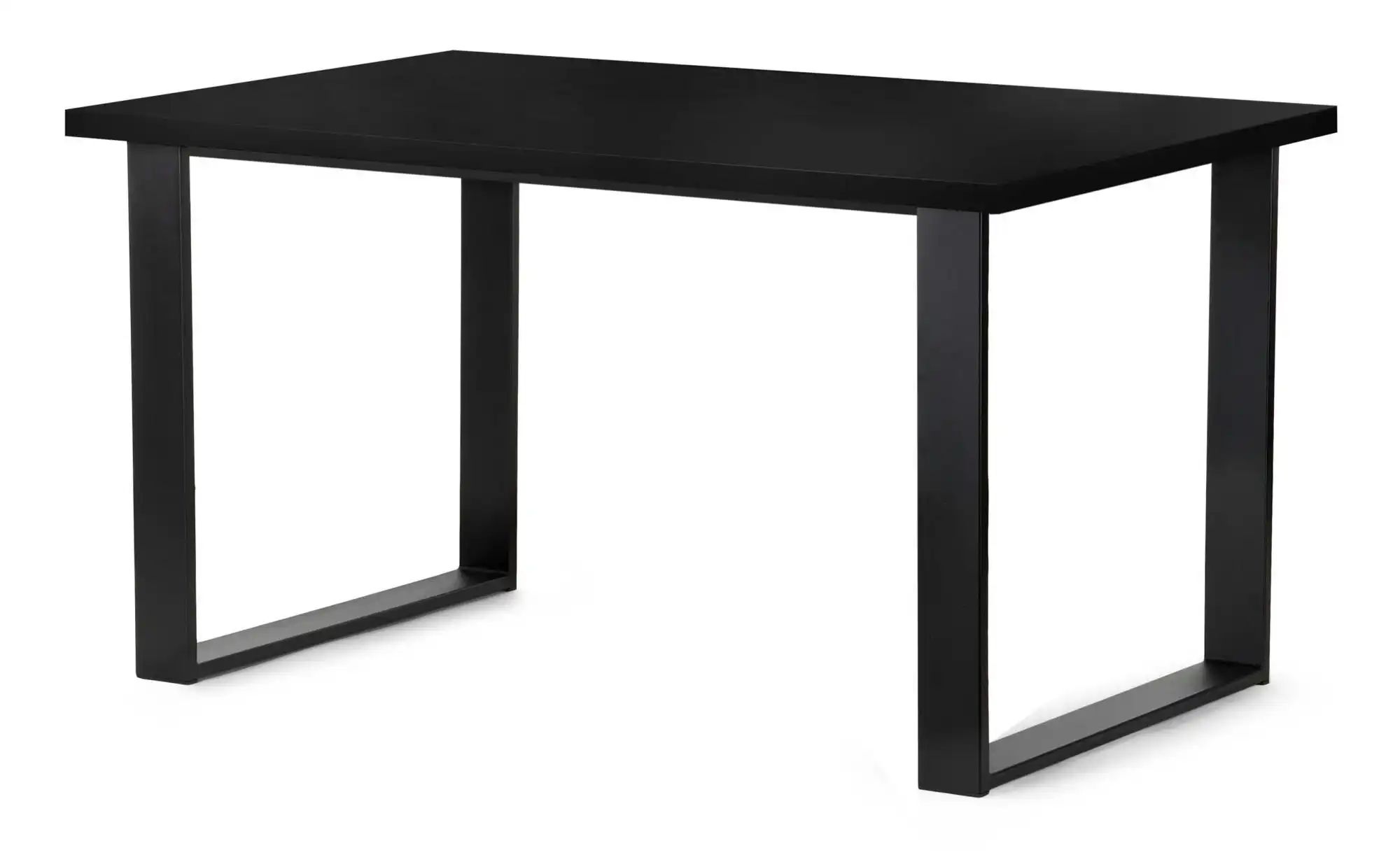KONSIMO Esstisch   ¦ schwarz ¦ Maße (cm): B: 80 H: 77 Tische > Esstische > günstig online kaufen