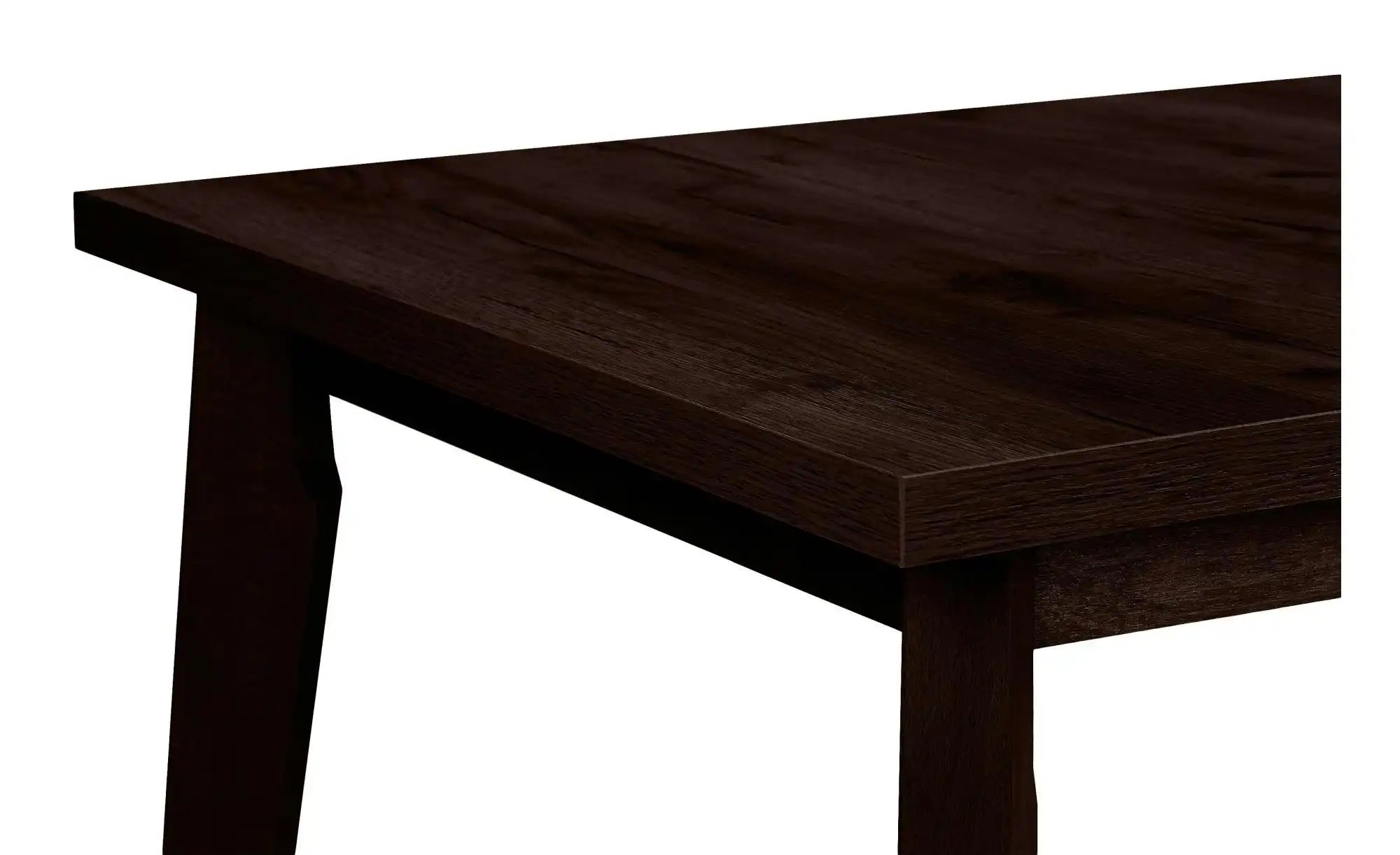 KONSIMO Esstisch   ¦ braun ¦ Maße (cm): B: 80 H: 76,5 Tische > Esstische > günstig online kaufen