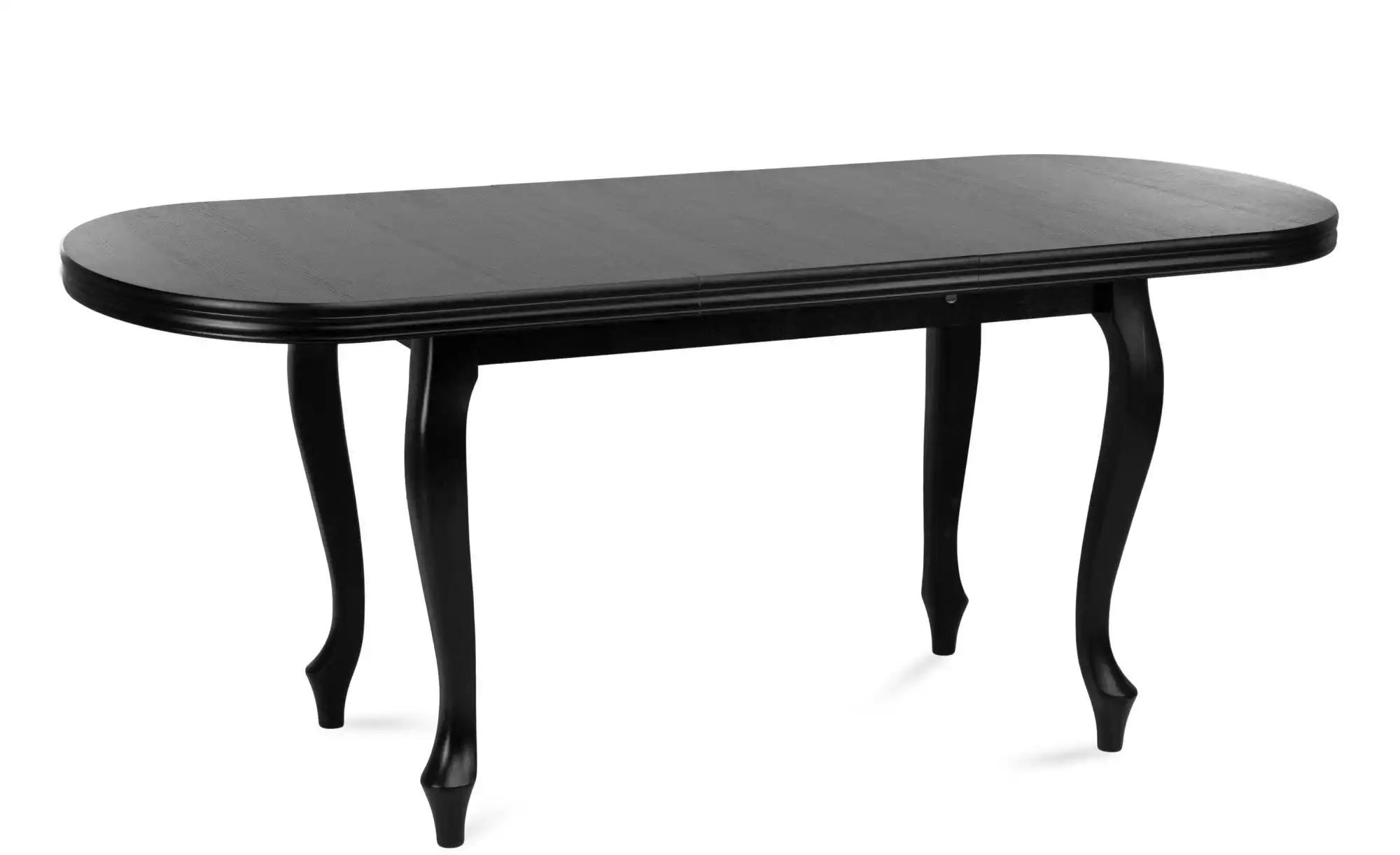 KONSIMO Esstisch   ¦ schwarz ¦ Maße (cm): B: 100 H: 76,5 Tische > Esstische günstig online kaufen