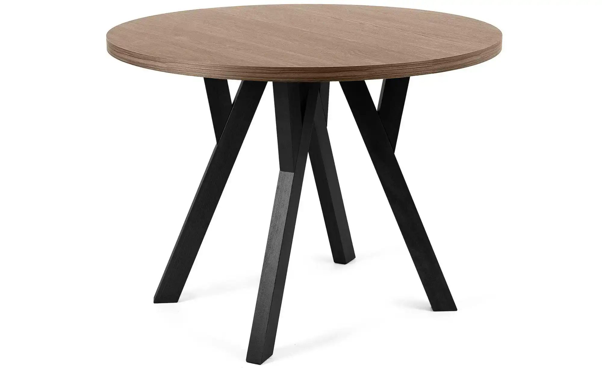 KONSIMO Esstisch   ¦ braun ¦ Maße (cm): B: 100 H: 75  Ø: 100 Tische > Essti günstig online kaufen