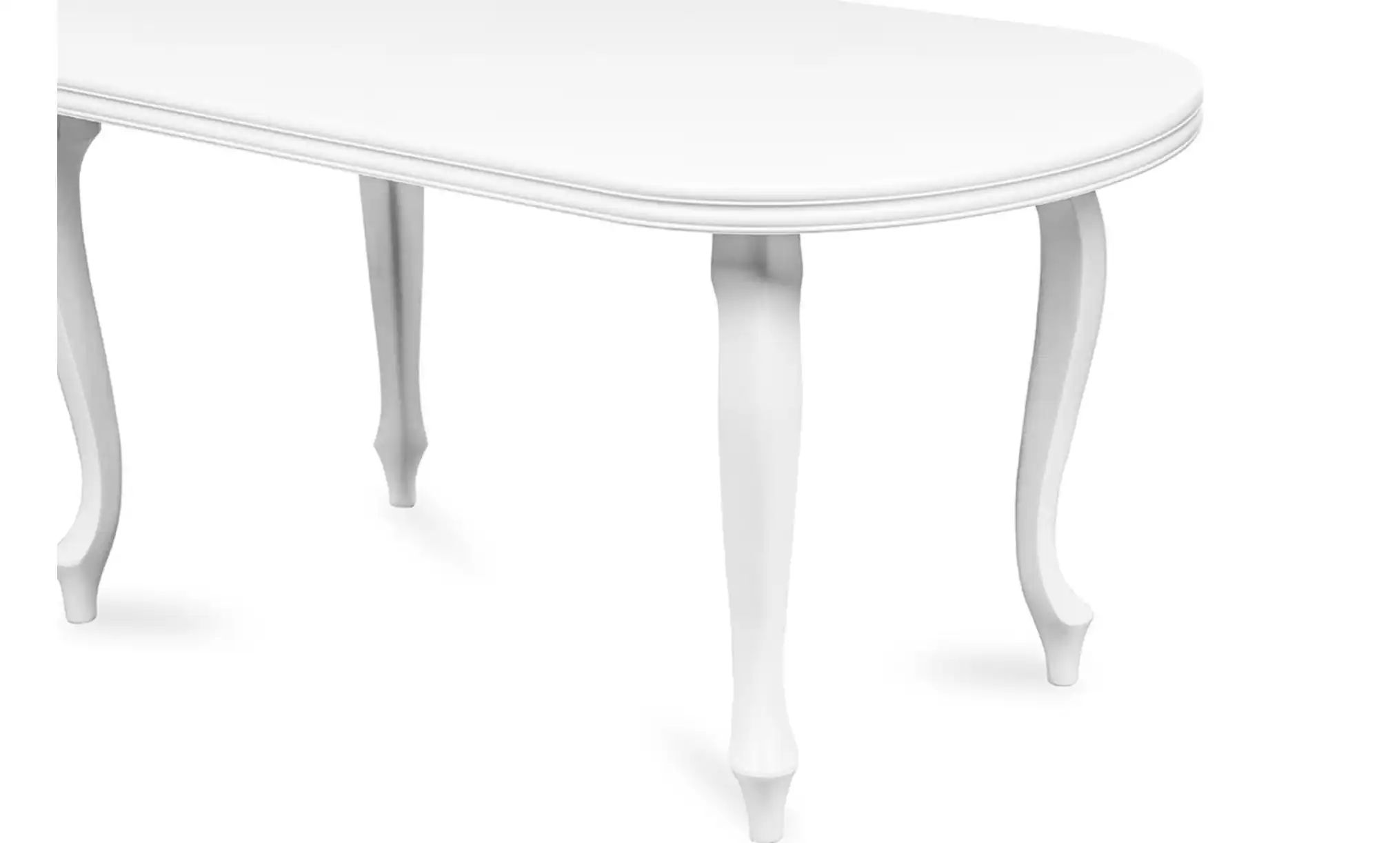 KONSIMO Esstisch   ¦ weiß ¦ Maße (cm): B: 90 H: 76,5 Tische > Esstische > E günstig online kaufen