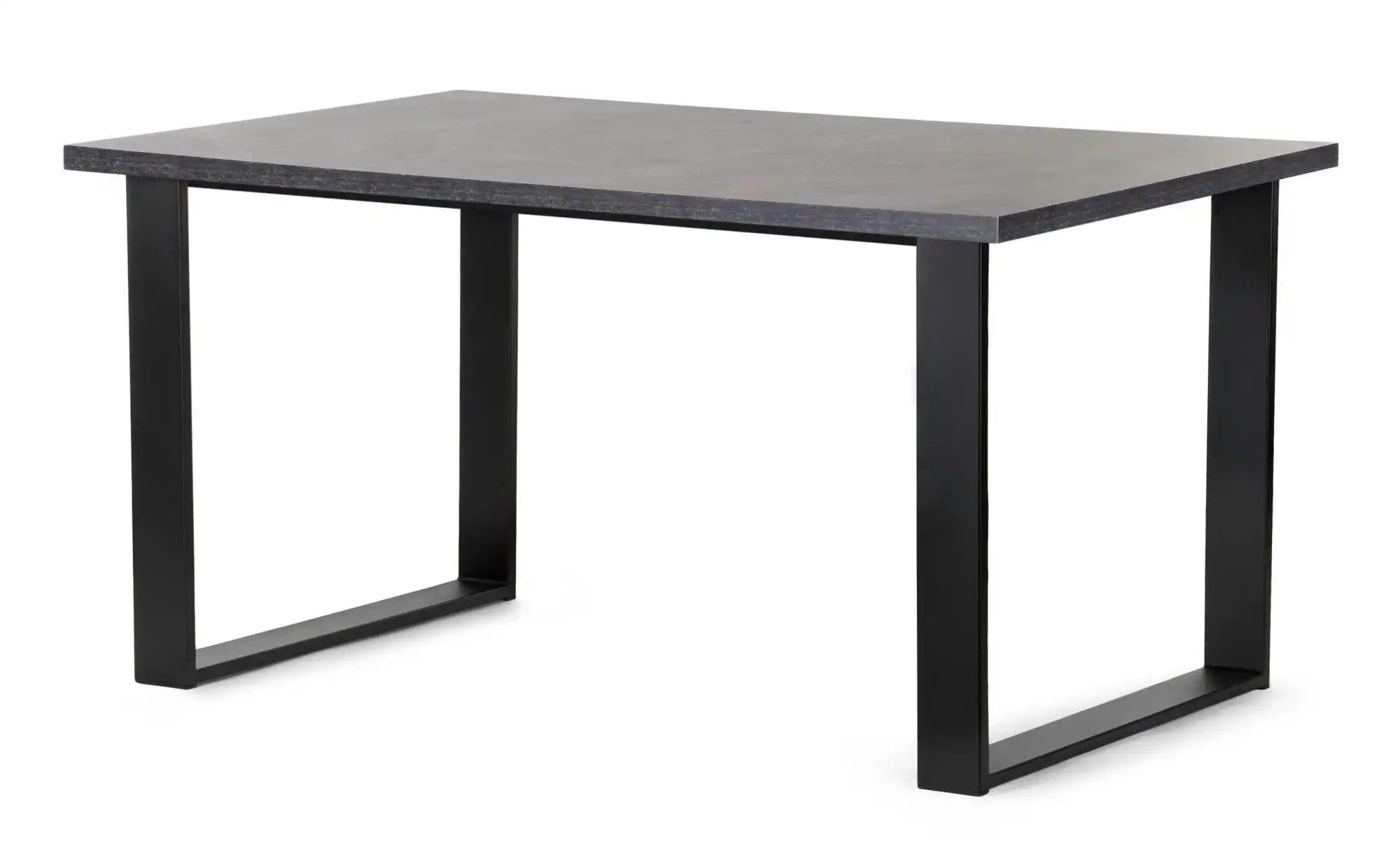 KONSIMO Esstisch   ¦ grau ¦ Maße (cm): B: 80 H: 77 Tische > Esstische > Ess günstig online kaufen
