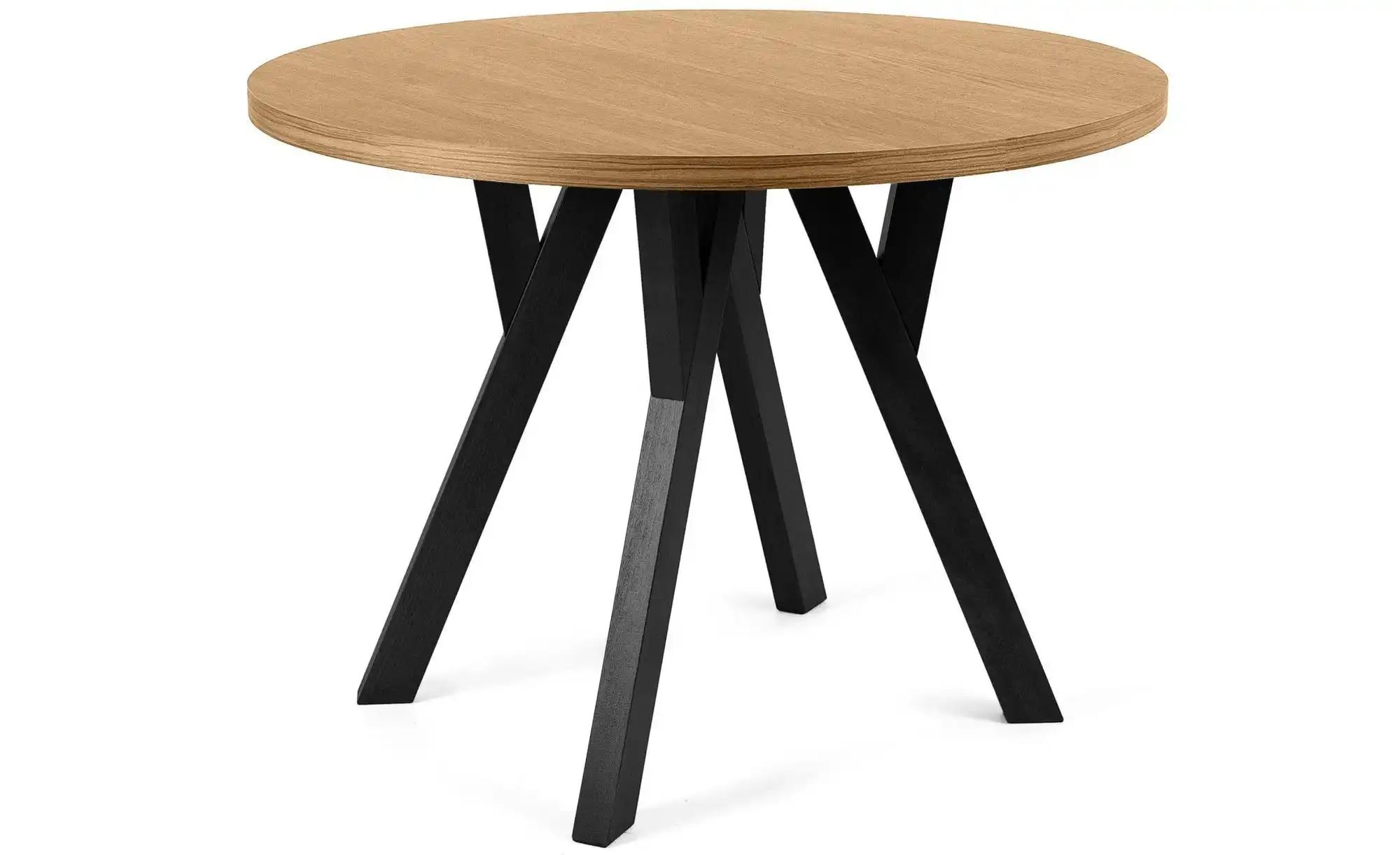 KONSIMO Esstisch   ¦ braun ¦ Maße (cm): B: 100 H: 75  Ø: 100 Tische > Essti günstig online kaufen