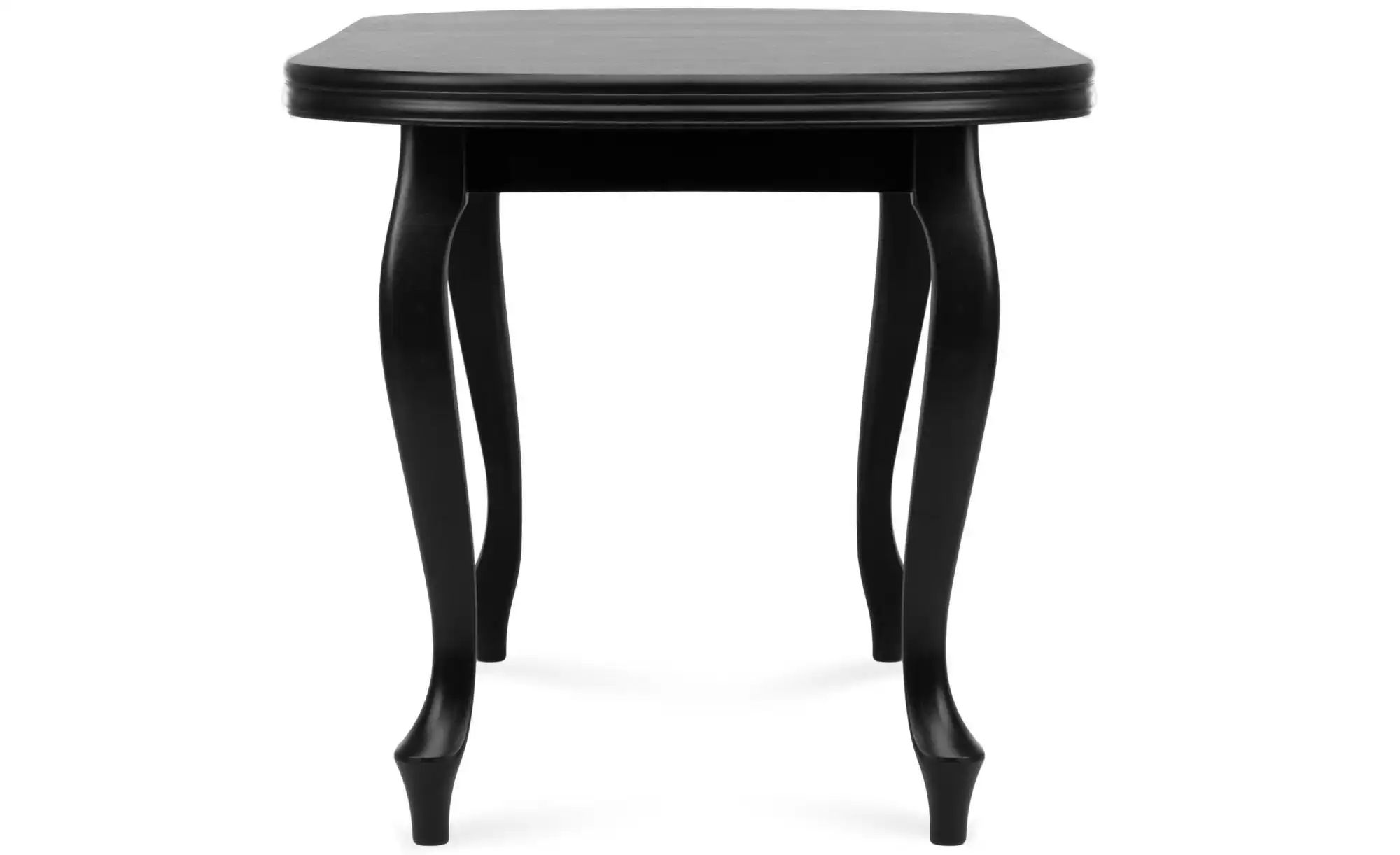 KONSIMO Esstisch   ¦ schwarz ¦ Maße (cm): B: 90 H: 76,5 Tische > Esstische günstig online kaufen