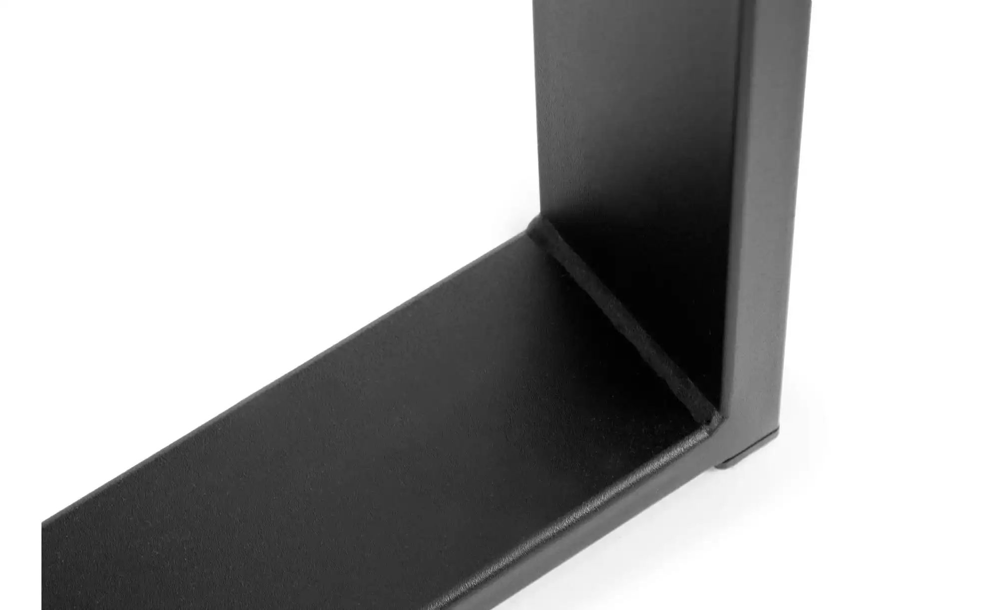 KONSIMO Esstisch   ¦ schwarz ¦ Maße (cm): B: 80 H: 77 Tische > Esstische > günstig online kaufen