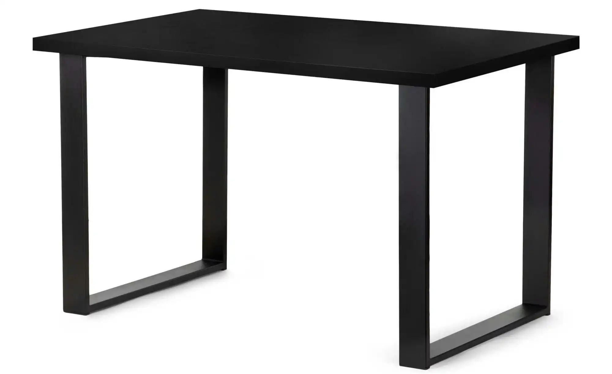 KONSIMO Esstisch   ¦ schwarz ¦ Maße (cm): B: 80 H: 77 Tische > Esstische > günstig online kaufen
