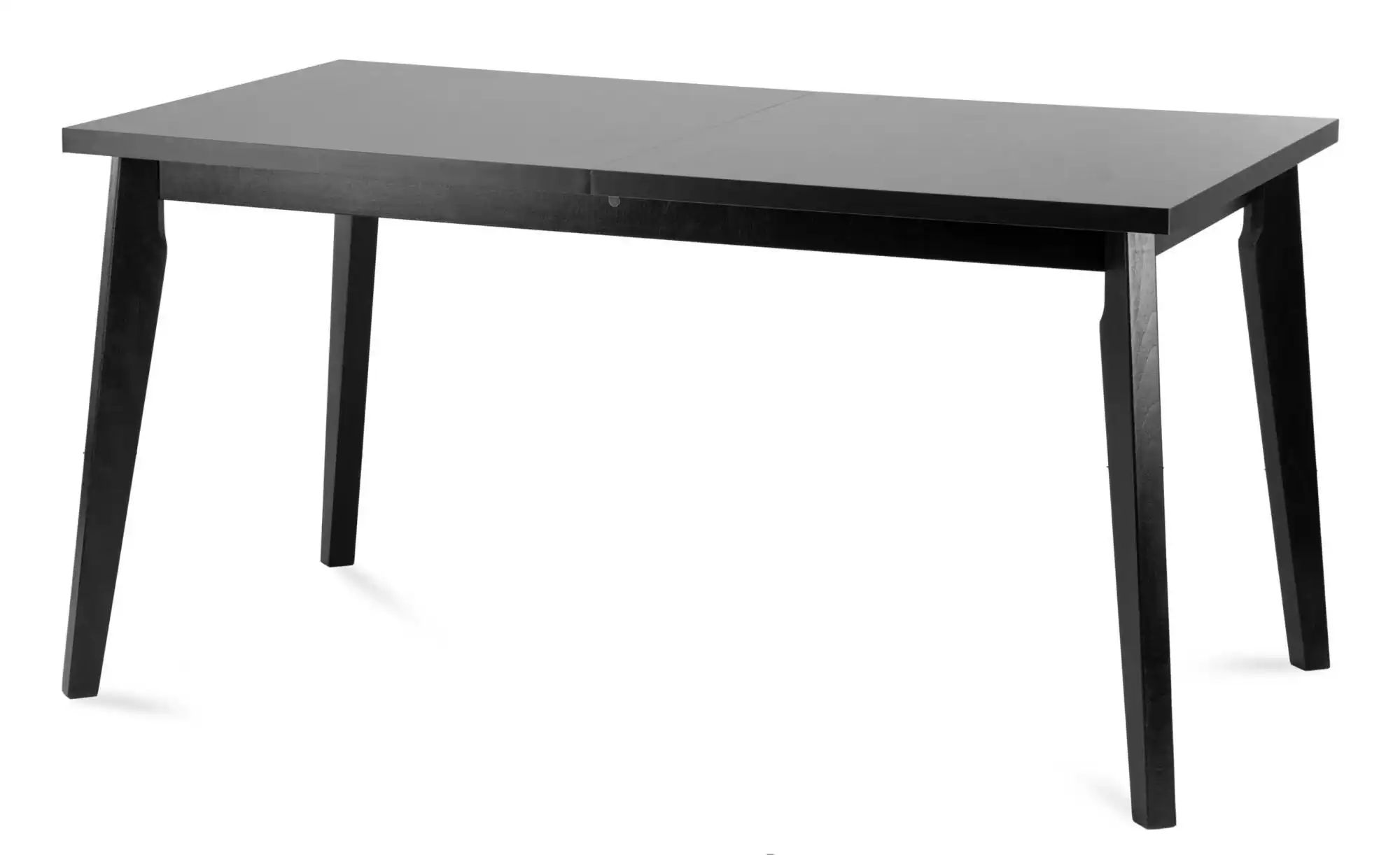 KONSIMO Esstisch   ¦ schwarz ¦ Maße (cm): B: 80 H: 76,5 Tische > Esstische günstig online kaufen