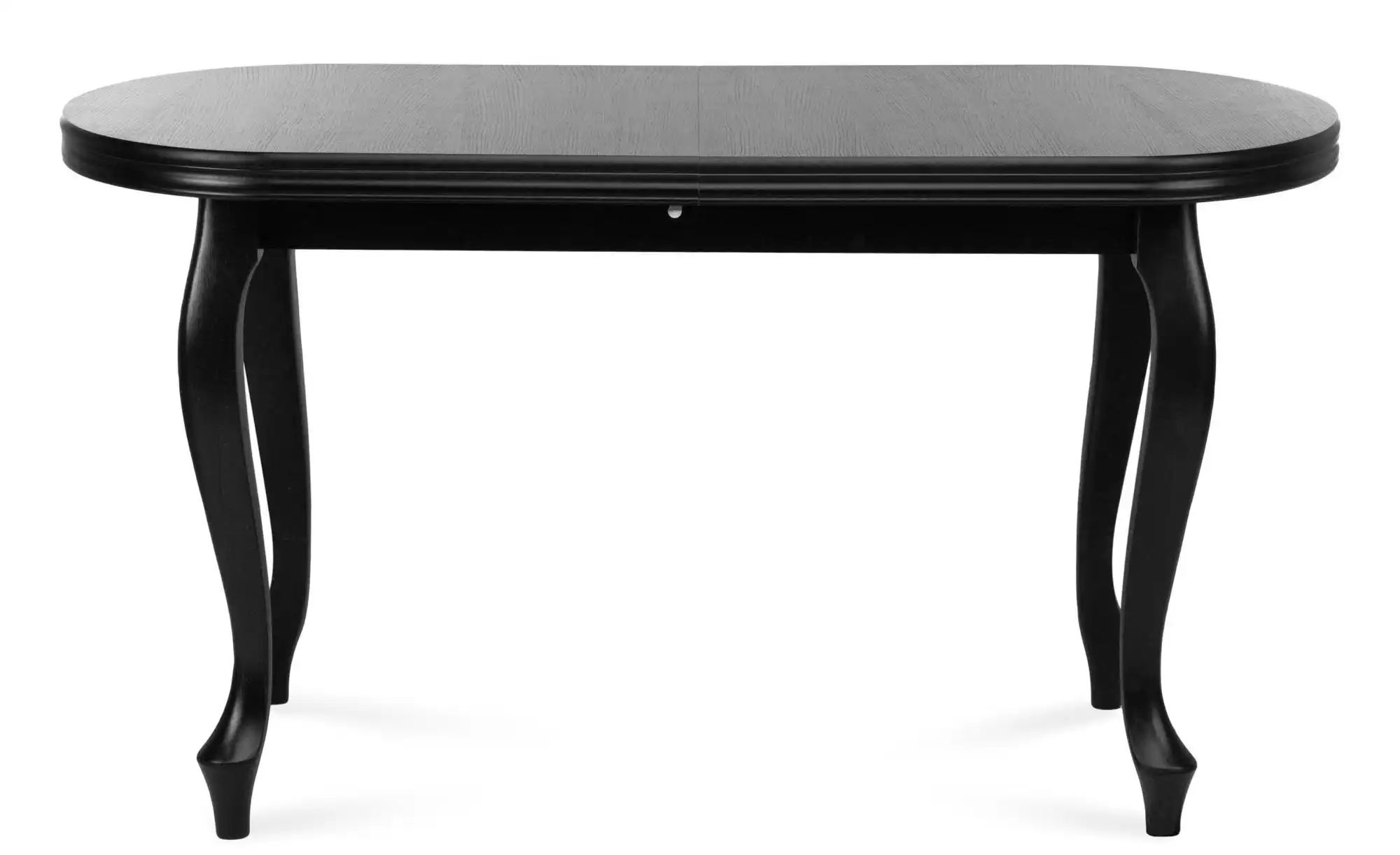 KONSIMO Esstisch   ¦ schwarz ¦ Maße (cm): B: 80 H: 76,5 Tische > Esstische günstig online kaufen