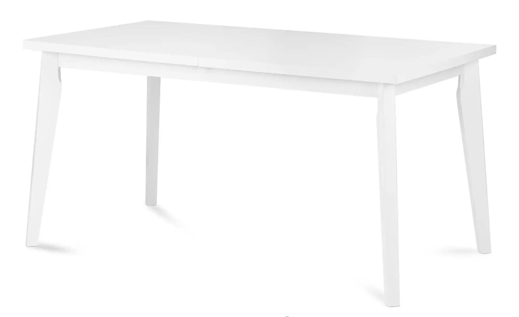 KONSIMO Esstisch   ¦ weiß ¦ Maße (cm): B: 80 H: 76,5 Tische > Esstische > E günstig online kaufen
