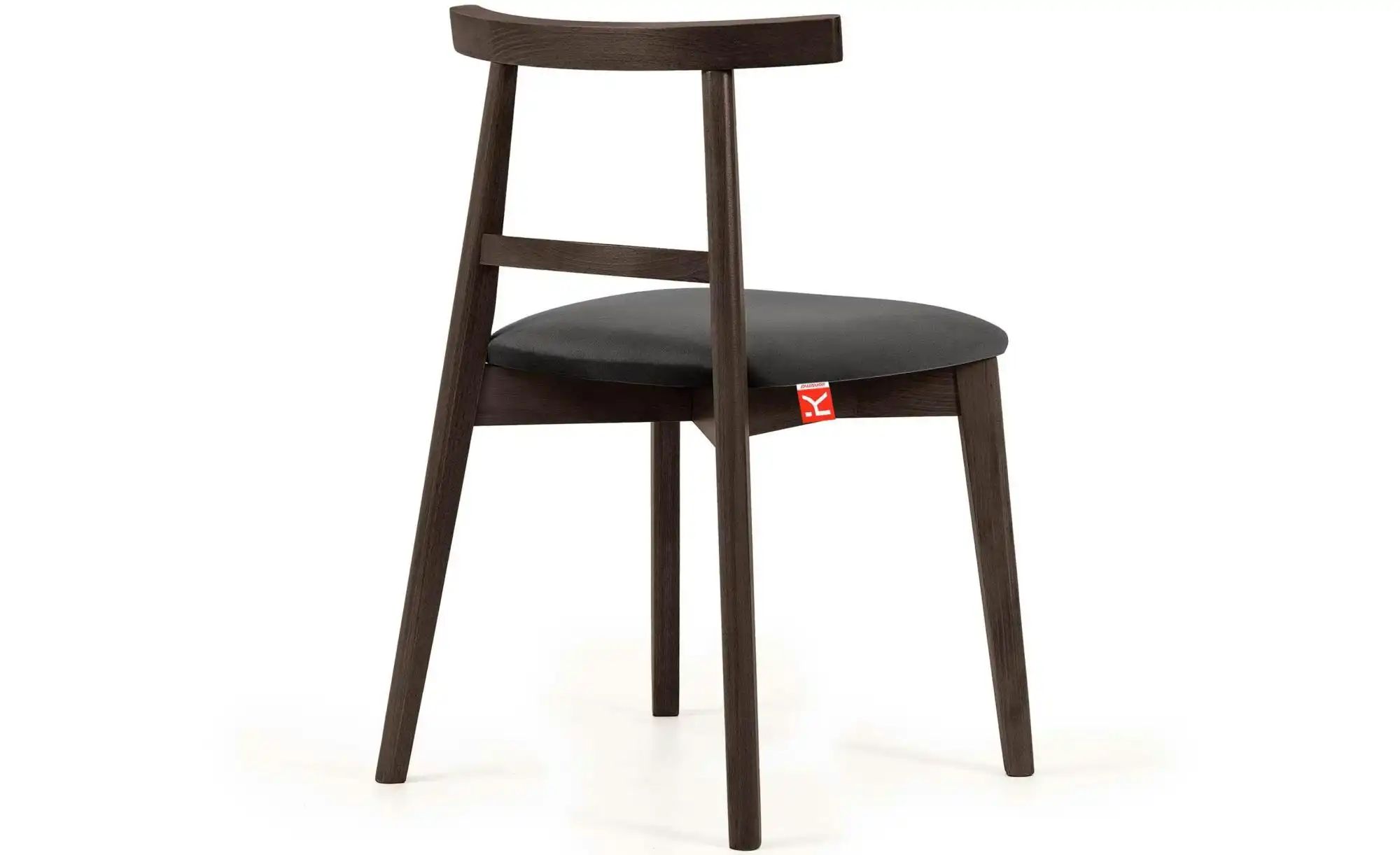 KONSIMO Holzstuhl 2er-Set   ¦ grau ¦ Maße (cm): B: 47 H: 76 Stühle > Polste günstig online kaufen