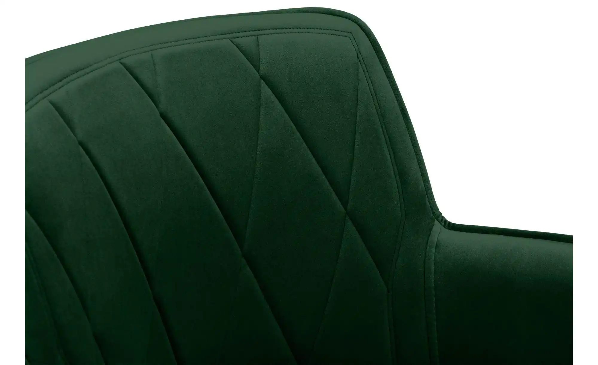 KONSIMO Polsterstuhl   ¦ grün ¦ Maße (cm): B: 56 H: 84 Stühle > Polsterstüh günstig online kaufen