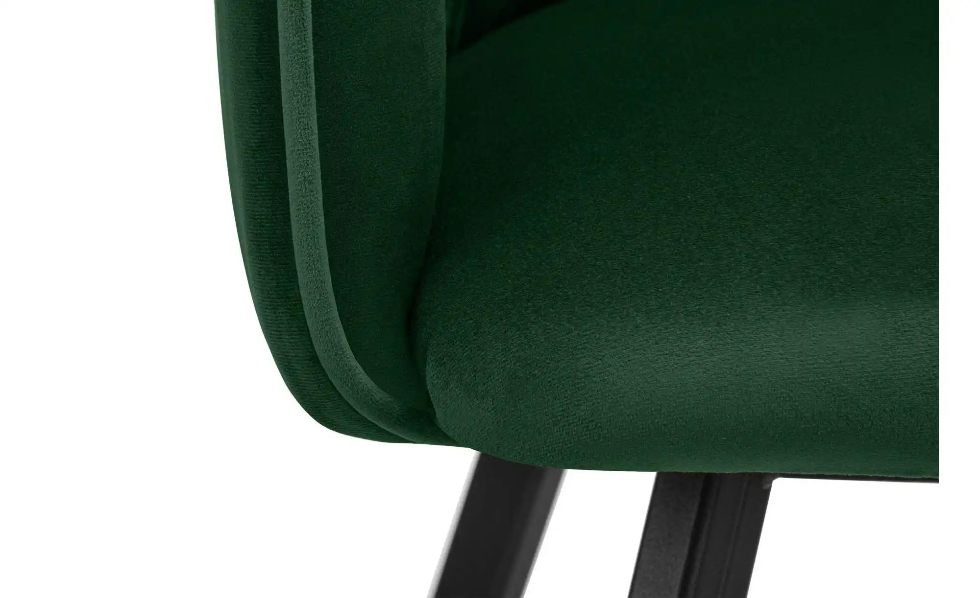 Thumbnail - KONSIMO Polsterstuhl ¦ grün ¦ Maße (cm): B: 56 H: 84 Stühle > Polsterstühle - Höffner