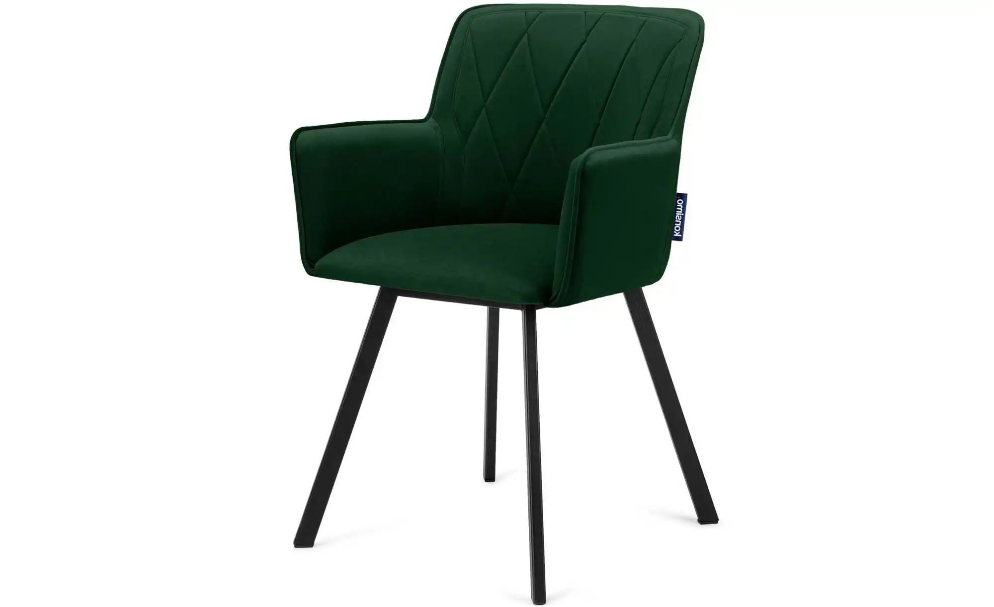 KONSIMO Polsterstuhl   ¦ grün ¦ Maße (cm): B: 56 H: 84 Stühle > Polsterstüh günstig online kaufen