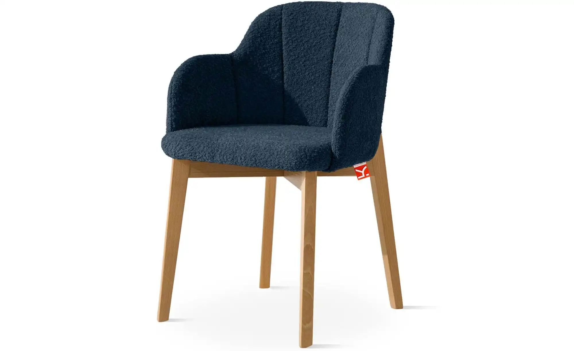 KONSIMO Polsterstuhl   ¦ blau ¦ Maße (cm): B: 54,5 H: 80 Stühle > Polsterst günstig online kaufen
