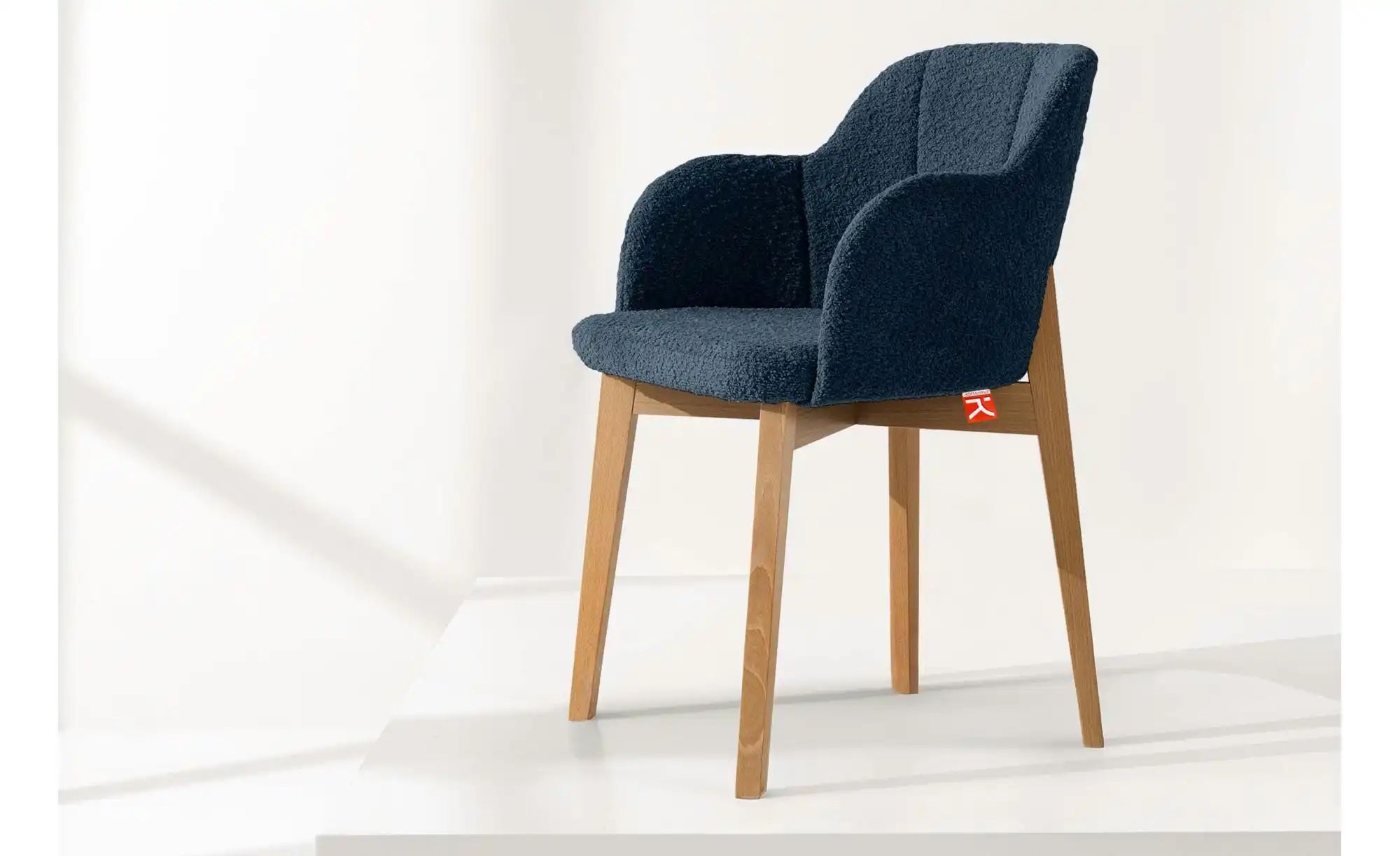 KONSIMO Polsterstuhl   ¦ blau ¦ Maße (cm): B: 54,5 H: 80 Stühle > Polsterst günstig online kaufen
