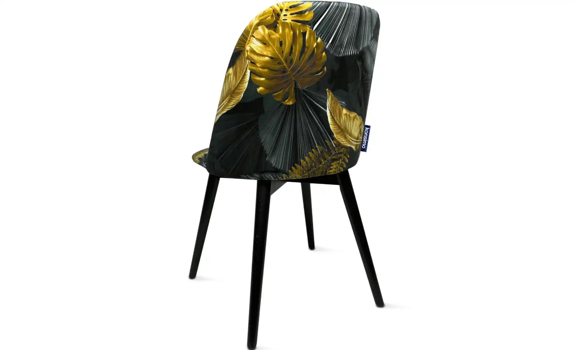 KONSIMO Polsterstuhl 2er-Set   ¦ mehrfarbig ¦ Maße (cm): B: 48 H: 86 Stühle günstig online kaufen