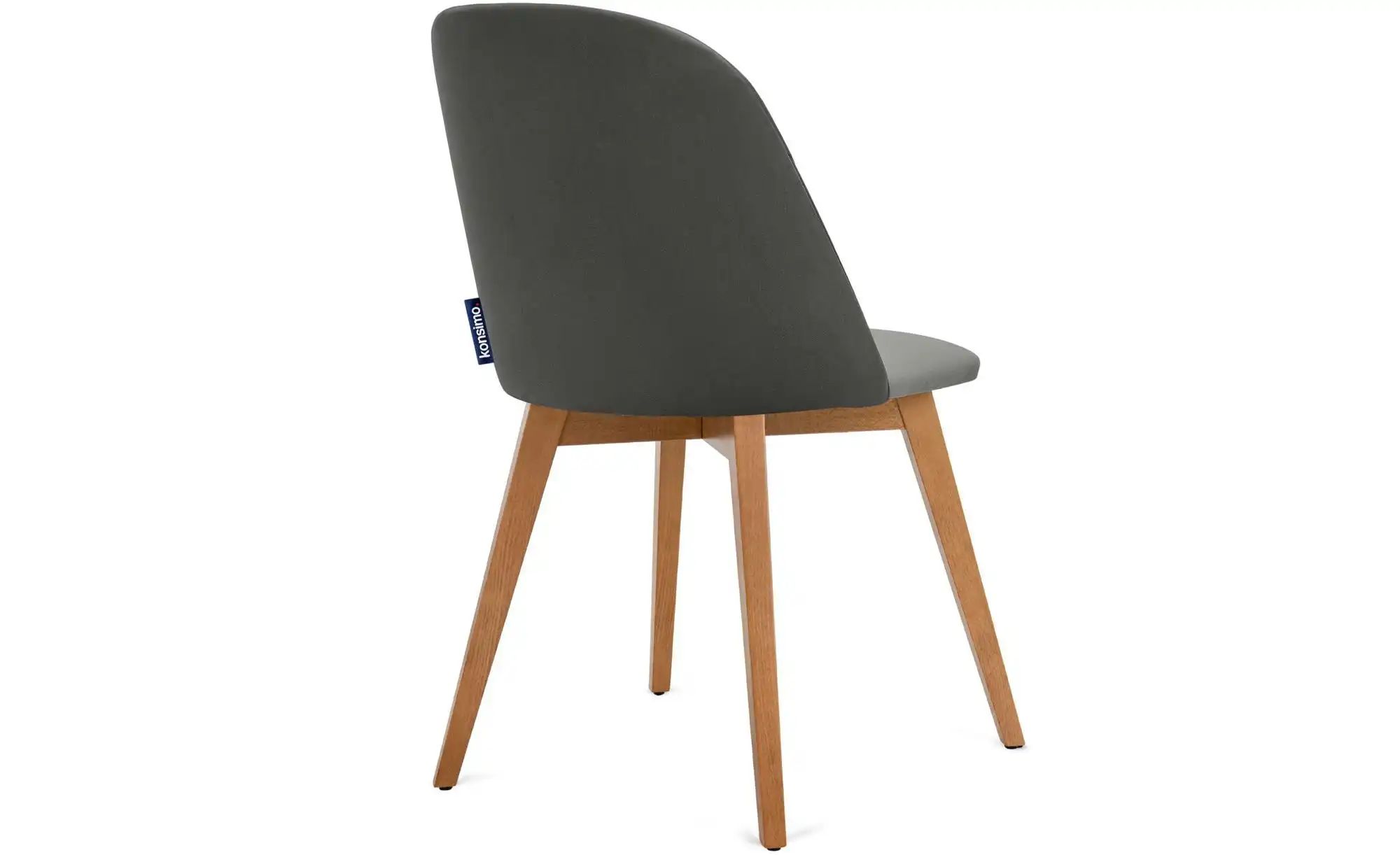 Thumbnail - KONSIMO Polsterstuhl 2er-Set   ¦ grau ¦ Maße (cm): B: 48 H: 86 Stühle > Polsterstühle - Höffner