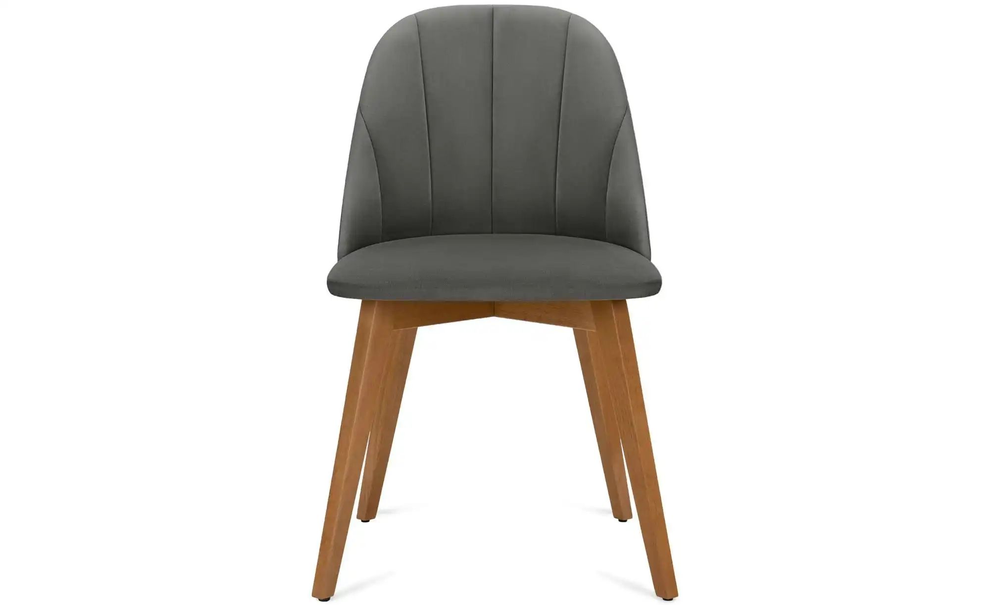 Thumbnail - KONSIMO Polsterstuhl 2er-Set   ¦ grau ¦ Maße (cm): B: 48 H: 86 Stühle > Polsterstühle - Höffner