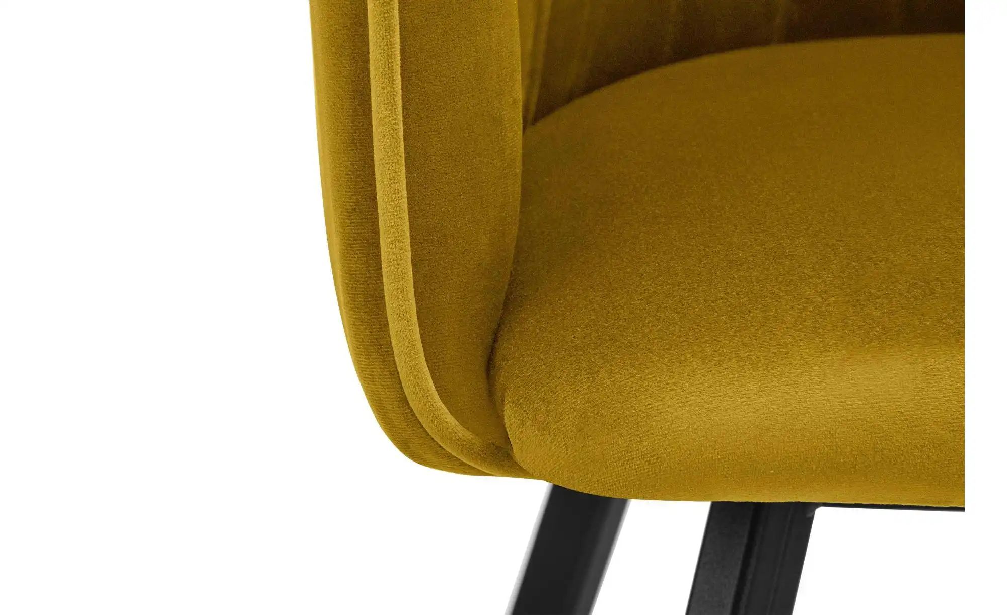 Thumbnail - KONSIMO Polsterstuhl   ¦ gelb ¦ Maße (cm): B: 56 H: 84 Stühle > Polsterstühle - Höffner