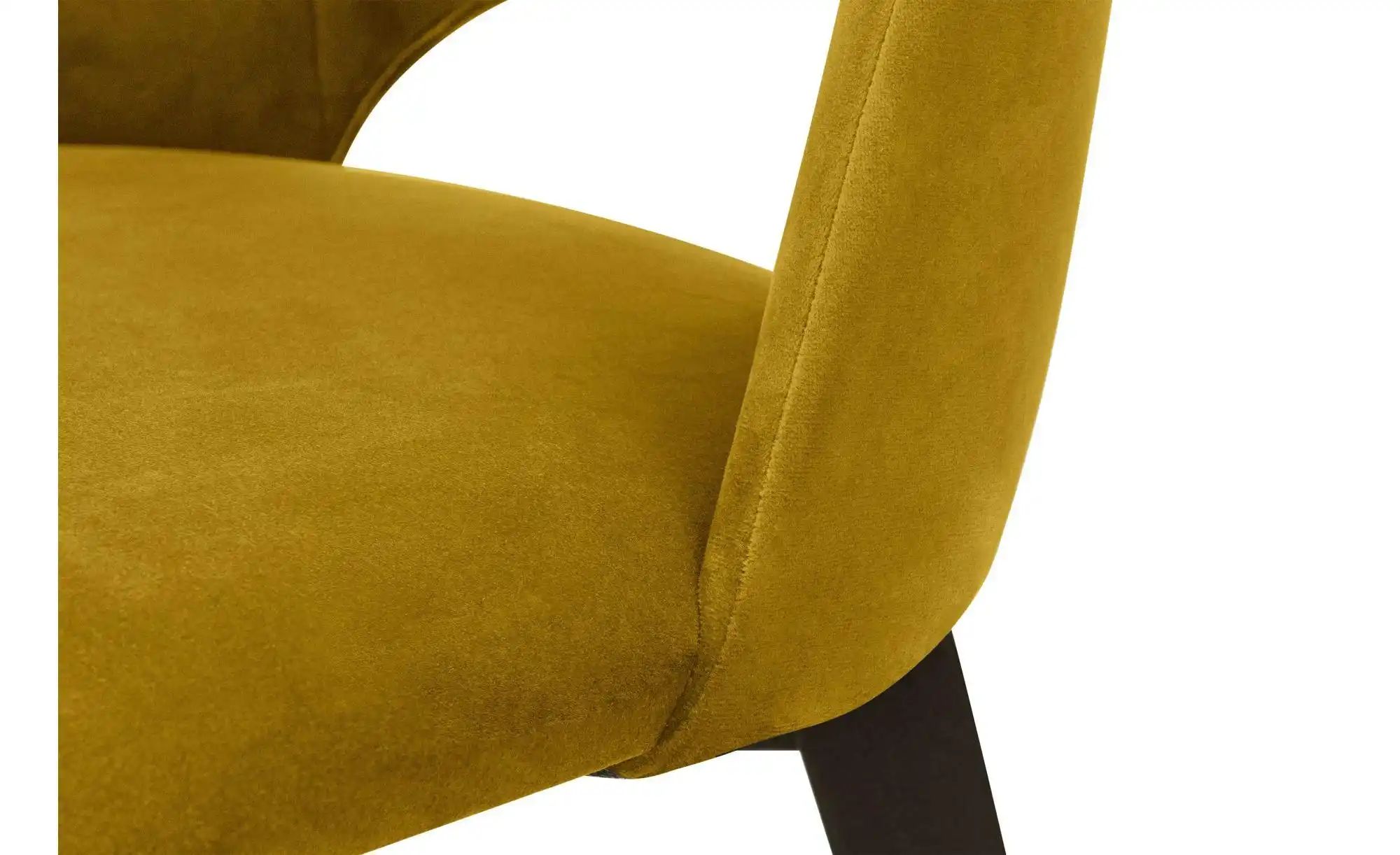 Thumbnail - KONSIMO Polsterstuhl 2er-Set   ¦ gelb ¦ Maße (cm): B: 48 H: 86 Stühle > Polsterstühle - Höffner