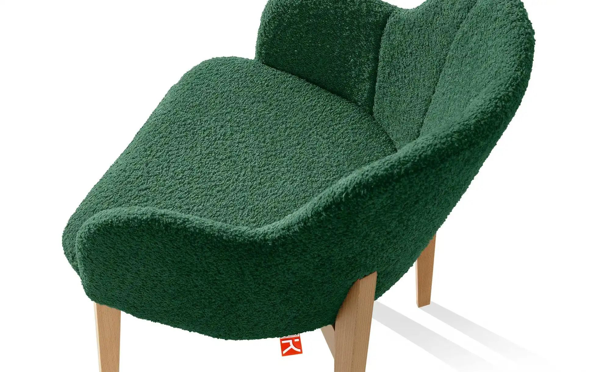 Thumbnail - KONSIMO Polsterstuhl   ¦ grün ¦ Maße (cm): B: 54,5 H: 80 Stühle > Polsterstühle - Höffner