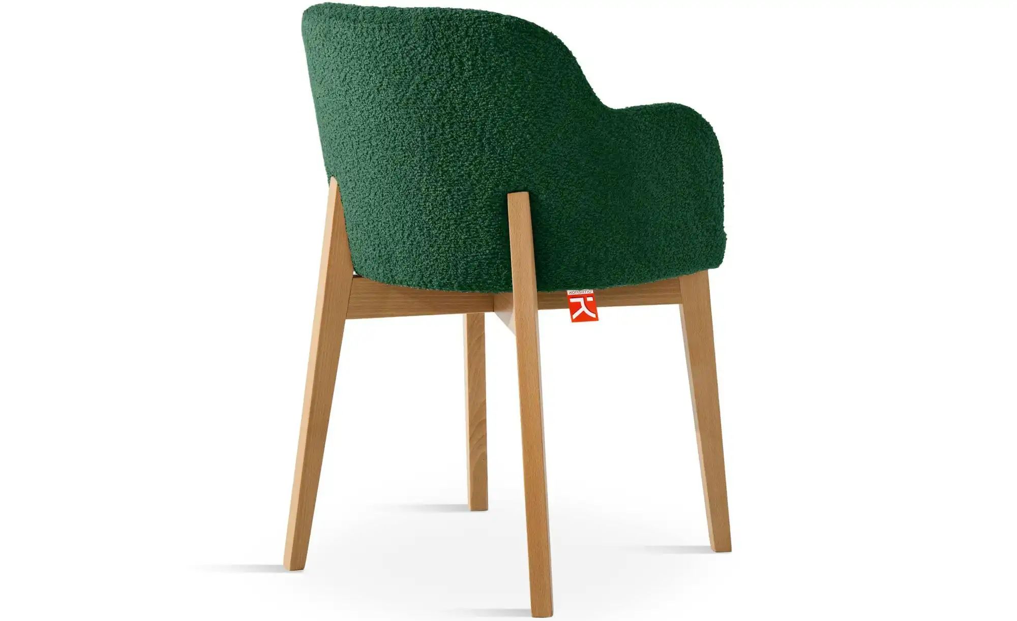 Thumbnail - KONSIMO Polsterstuhl   ¦ grün ¦ Maße (cm): B: 54,5 H: 80 Stühle > Polsterstühle - Höffner