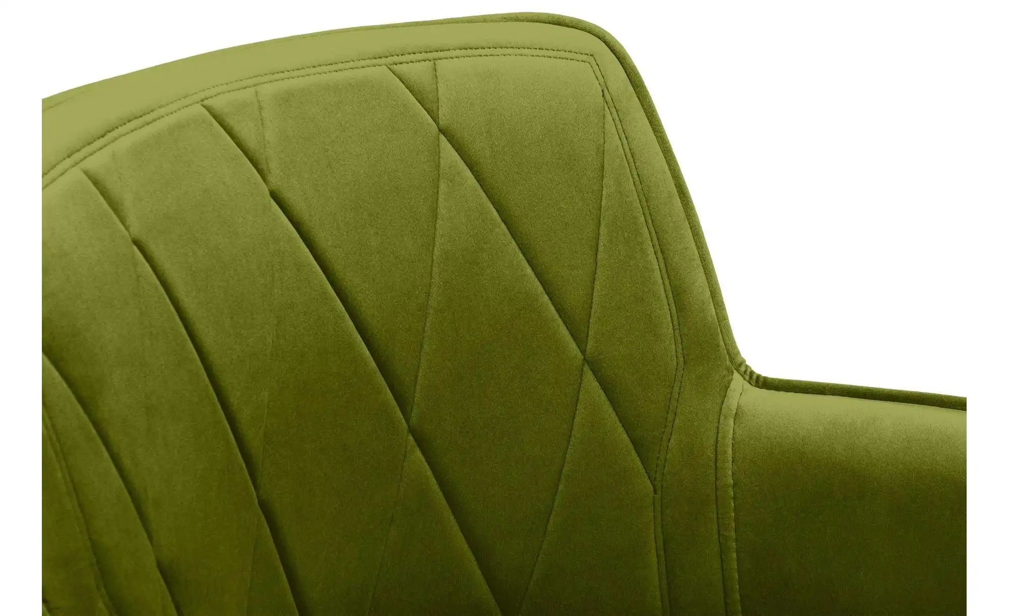 KONSIMO Polsterstuhl   ¦ grün ¦ Maße (cm): B: 56 H: 84 Stühle > Polsterstüh günstig online kaufen