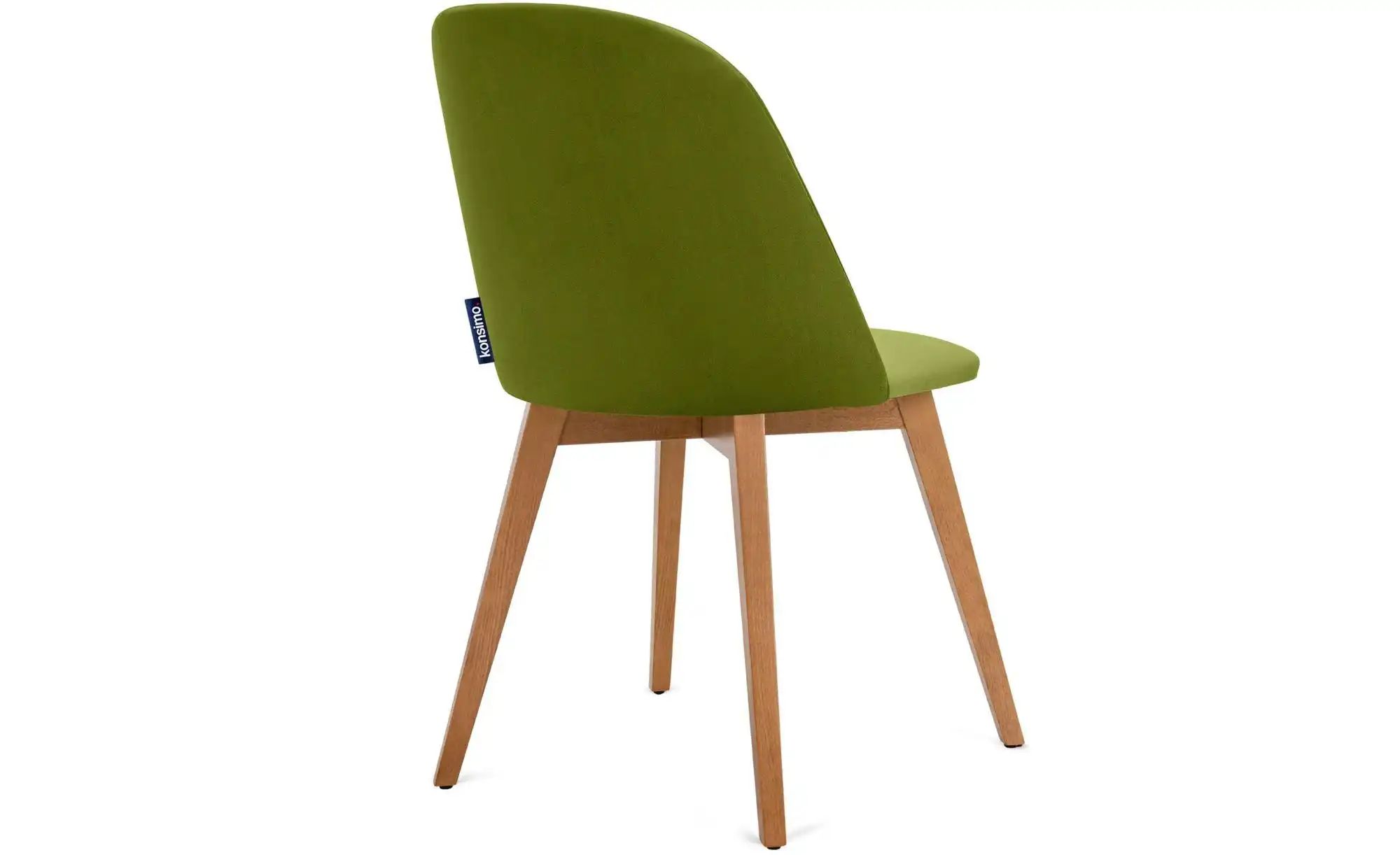 KONSIMO Polsterstuhl 2er-Set   ¦ grün ¦ Maße (cm): B: 48 H: 86 Stühle > Pol günstig online kaufen
