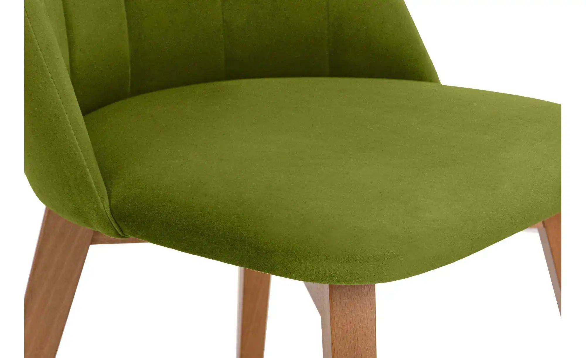 Thumbnail - KONSIMO Polsterstuhl 2er-Set ¦ grün ¦ Maße (cm): B: 48 H: 86 Stühle > Polsterstühle - Höffner