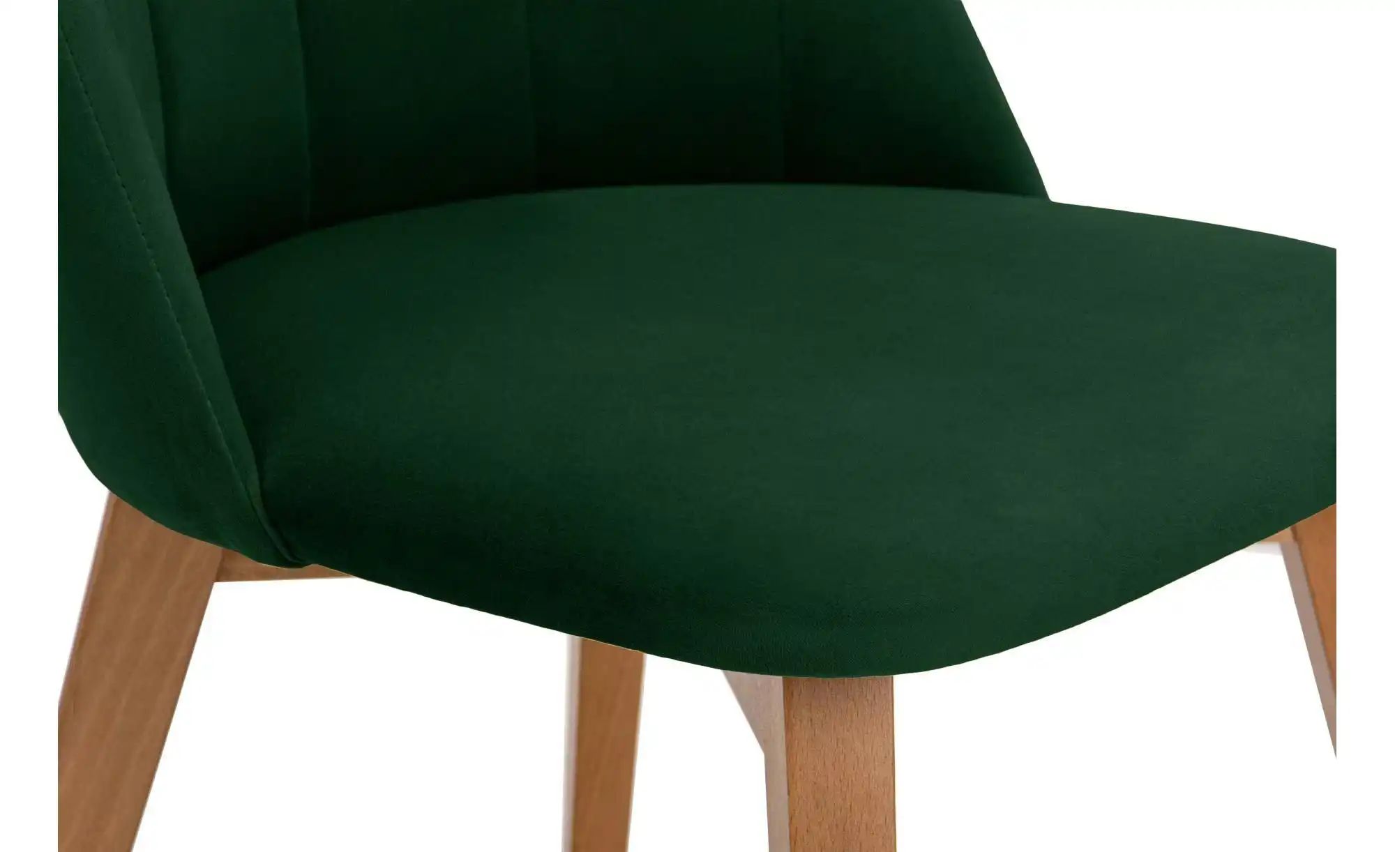 KONSIMO Polsterstuhl 2er-Set   ¦ grün ¦ Maße (cm): B: 48 H: 86 Stühle > Pol günstig online kaufen