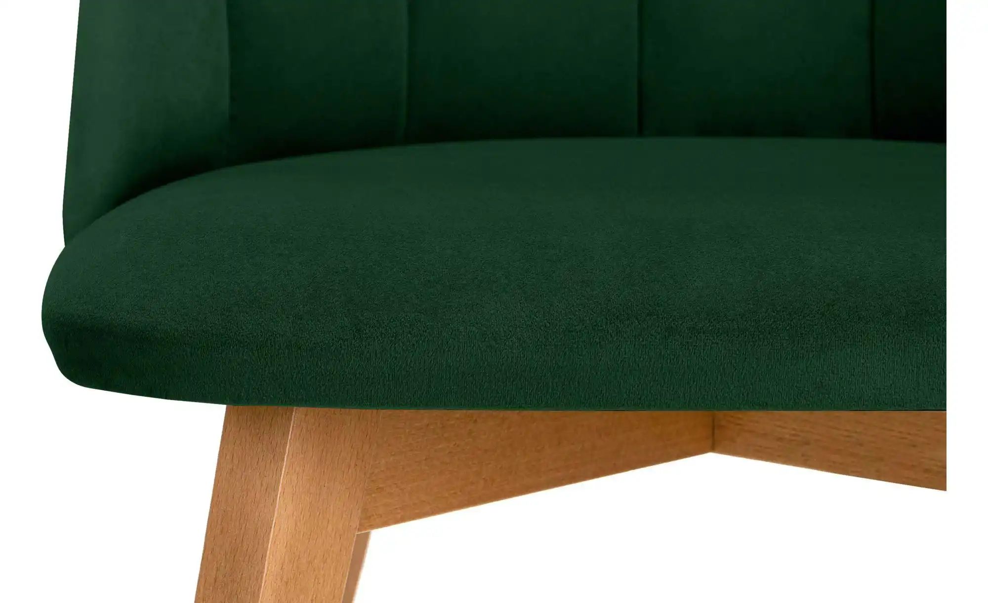 Thumbnail - KONSIMO Polsterstuhl 2er-Set ¦ grün ¦ Maße (cm): B: 48 H: 86 Stühle > Polsterstühle - Höffner