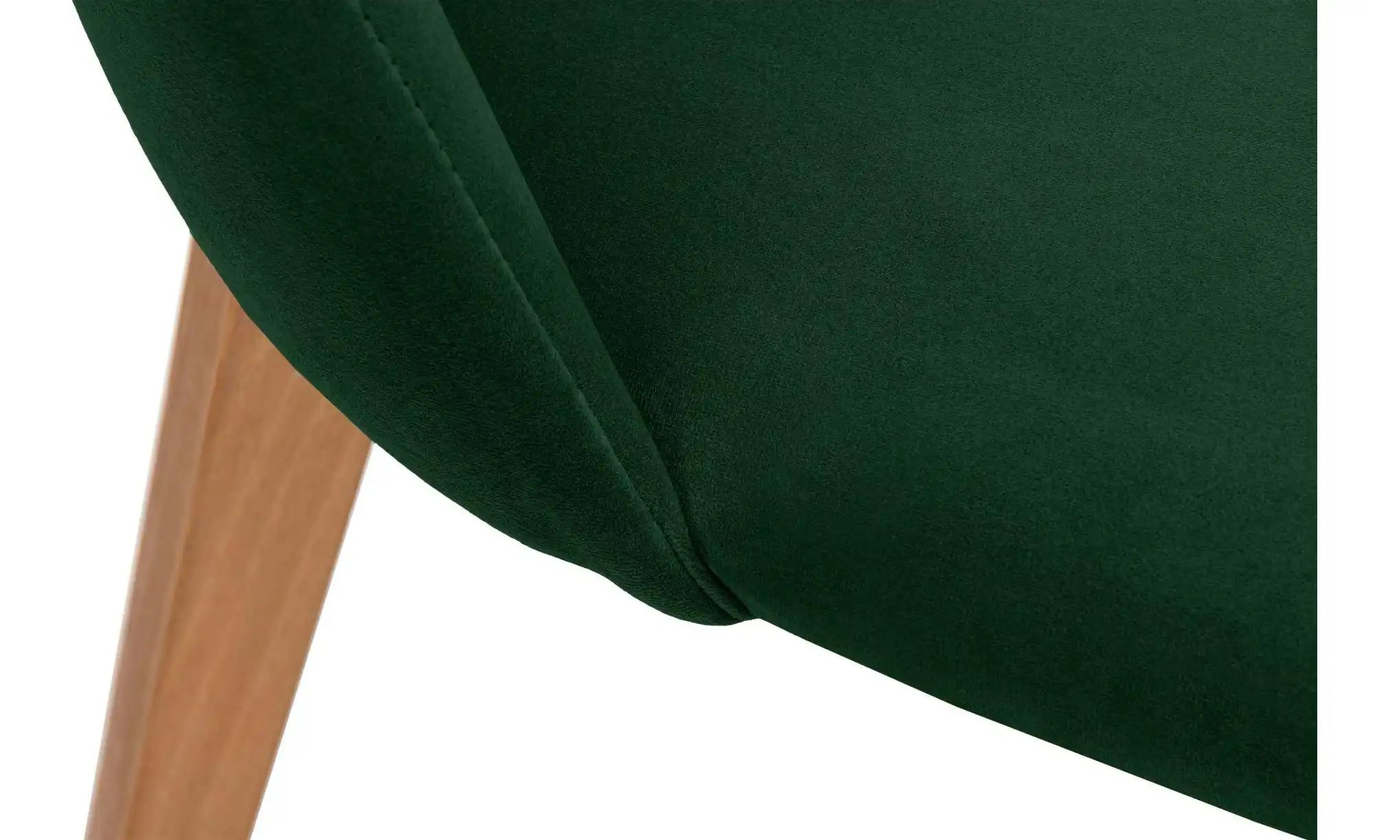 Thumbnail - KONSIMO Polsterstuhl 2er-Set ¦ grün ¦ Maße (cm): B: 48 H: 86 Stühle > Polsterstühle - Höffner