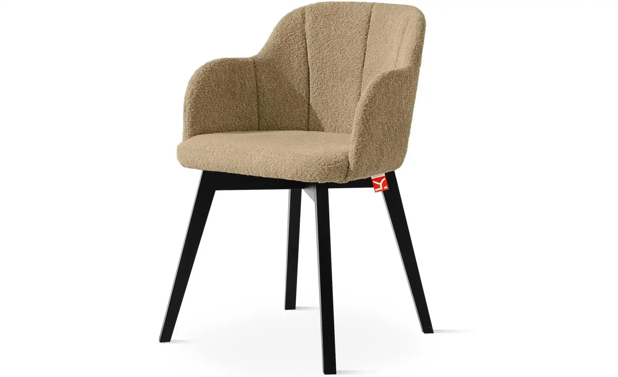 KONSIMO Polsterstuhl   ¦ beige ¦ Maße (cm): B: 54,5 H: 80 Stühle > Polsters günstig online kaufen